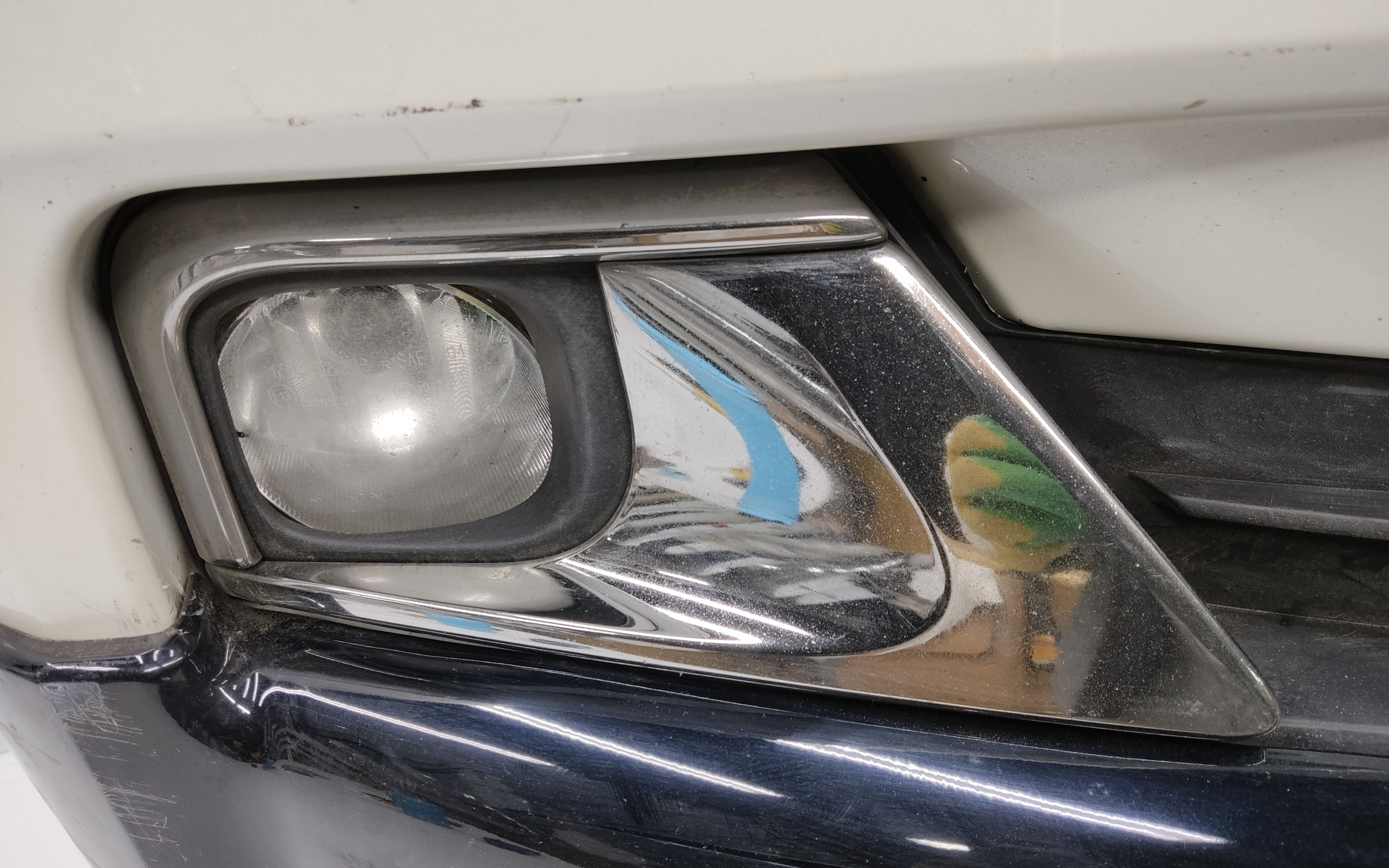 Бампер передний Toyota Land Cruiser 200 Restail 2