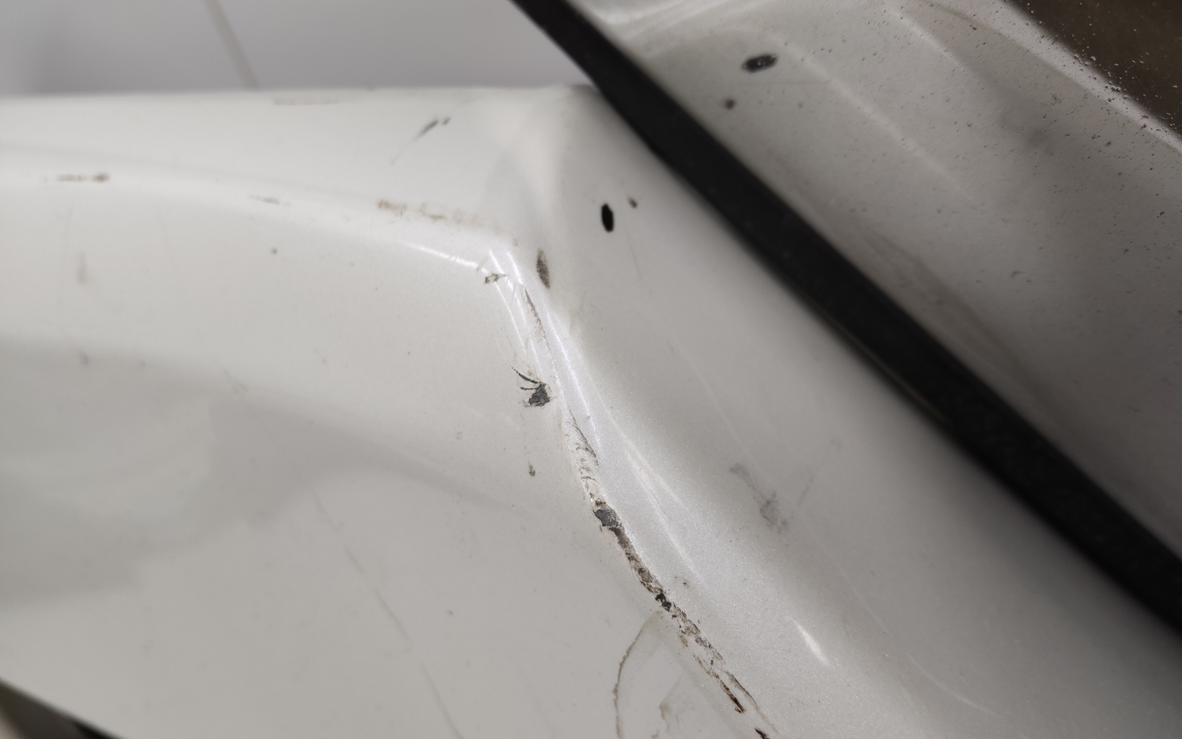 Бампер передний Toyota Land Cruiser 200 Restail 2