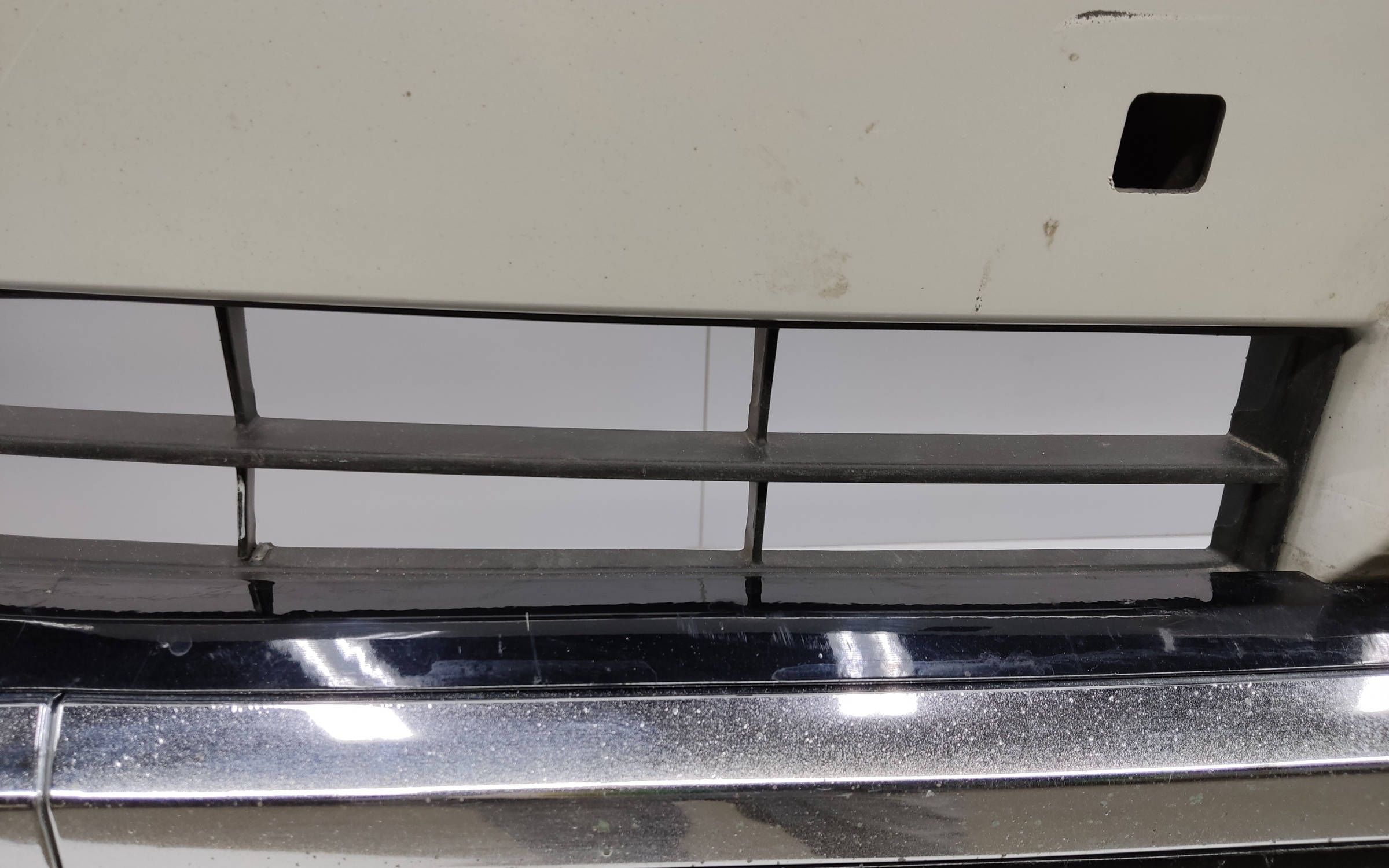 Бампер передний Toyota Land Cruiser 200 Restail 2