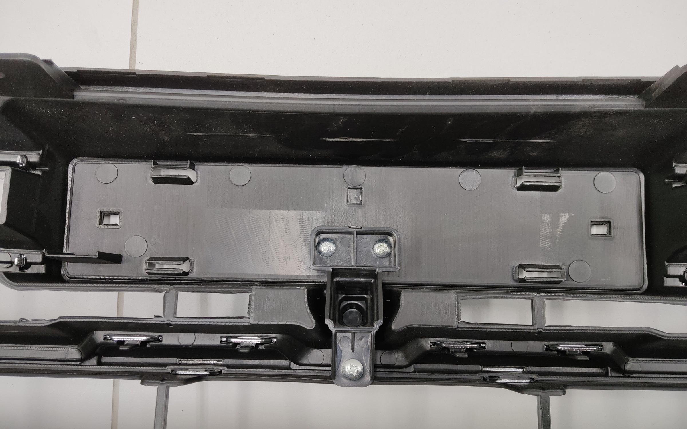 Решётка радиатора Haval Jolion под камеру "OEM"