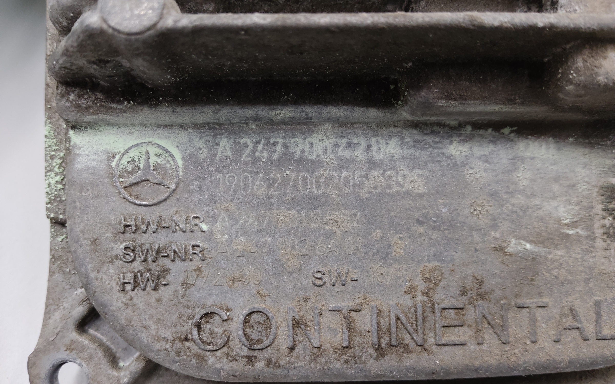 Блок управления правой фарой Mercedes Benz GLC-klasse X253 Restail