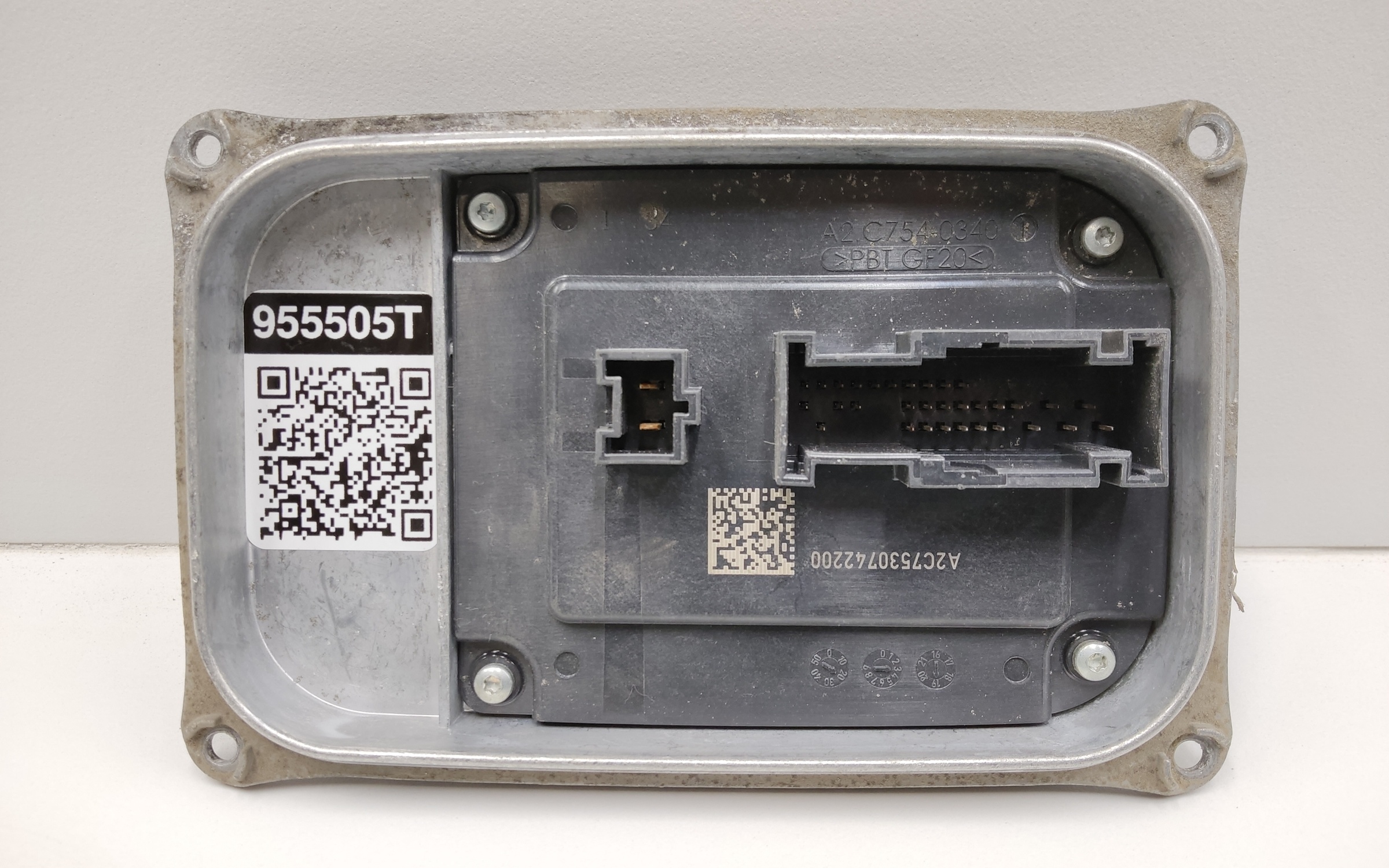 Блок управления правой фарой Mercedes Benz GLC-klasse X253 Restail