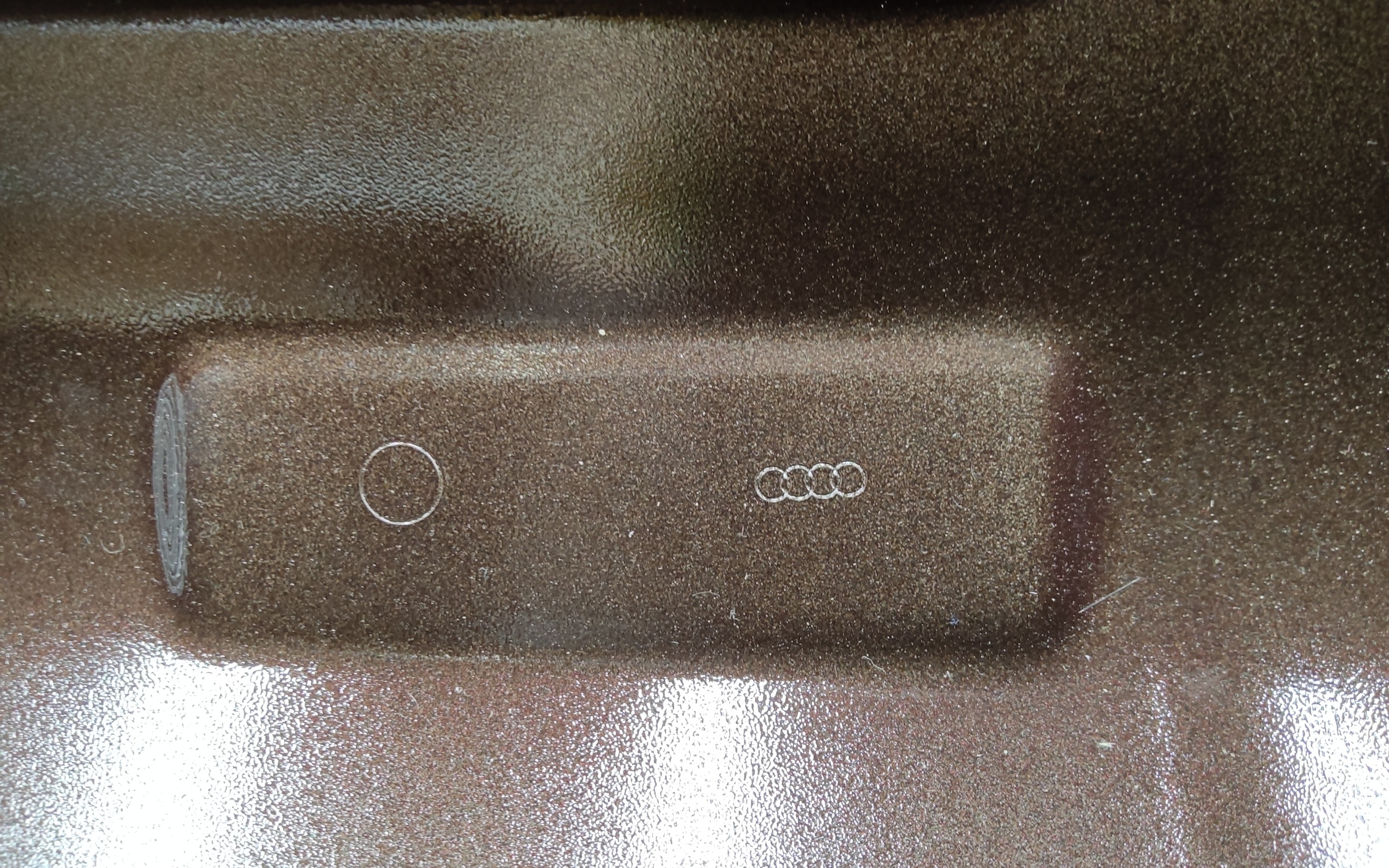 Крышка багажника Audi A6 C8 Sedan