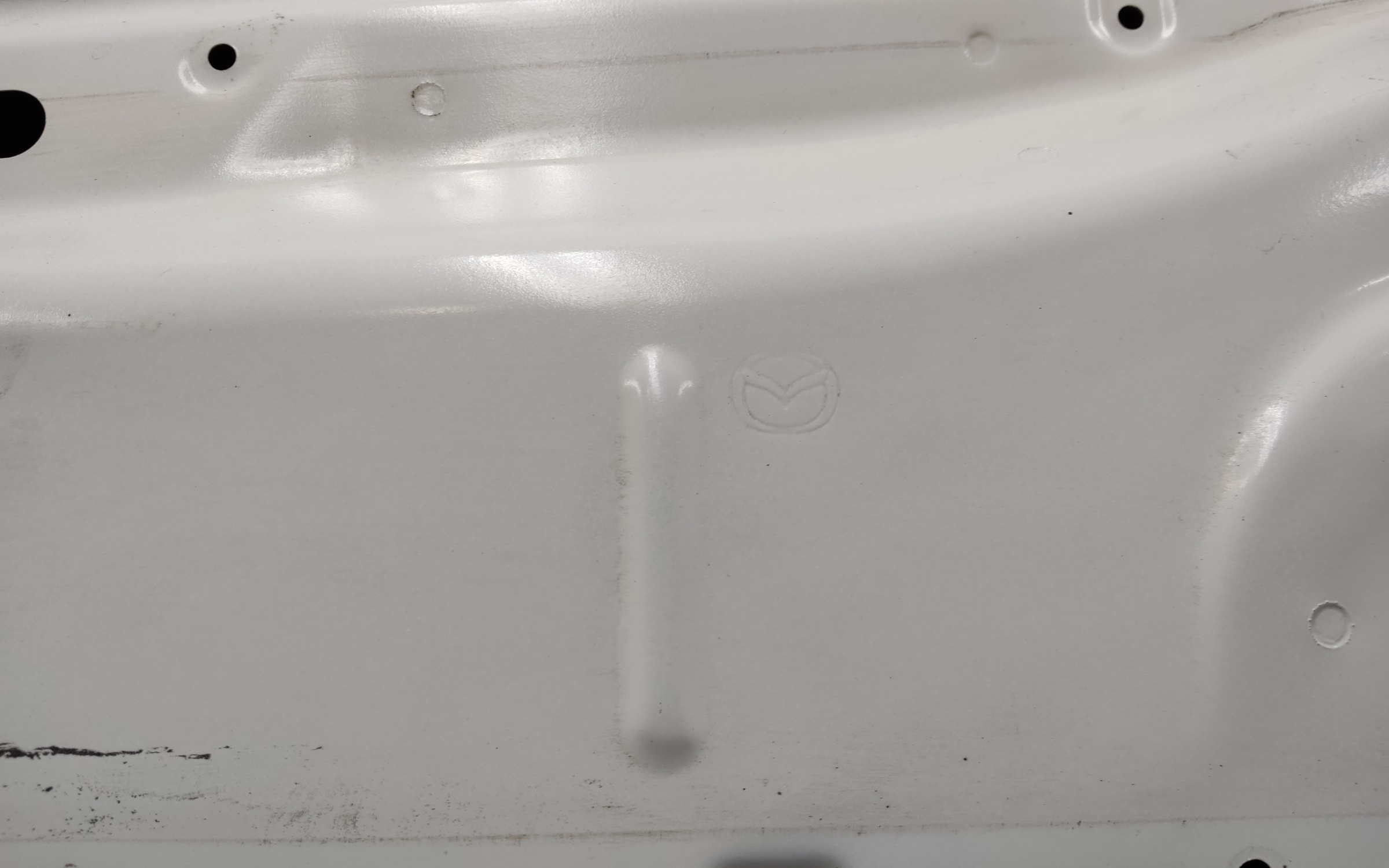 Капот Mazda 6 GJ Restail 2