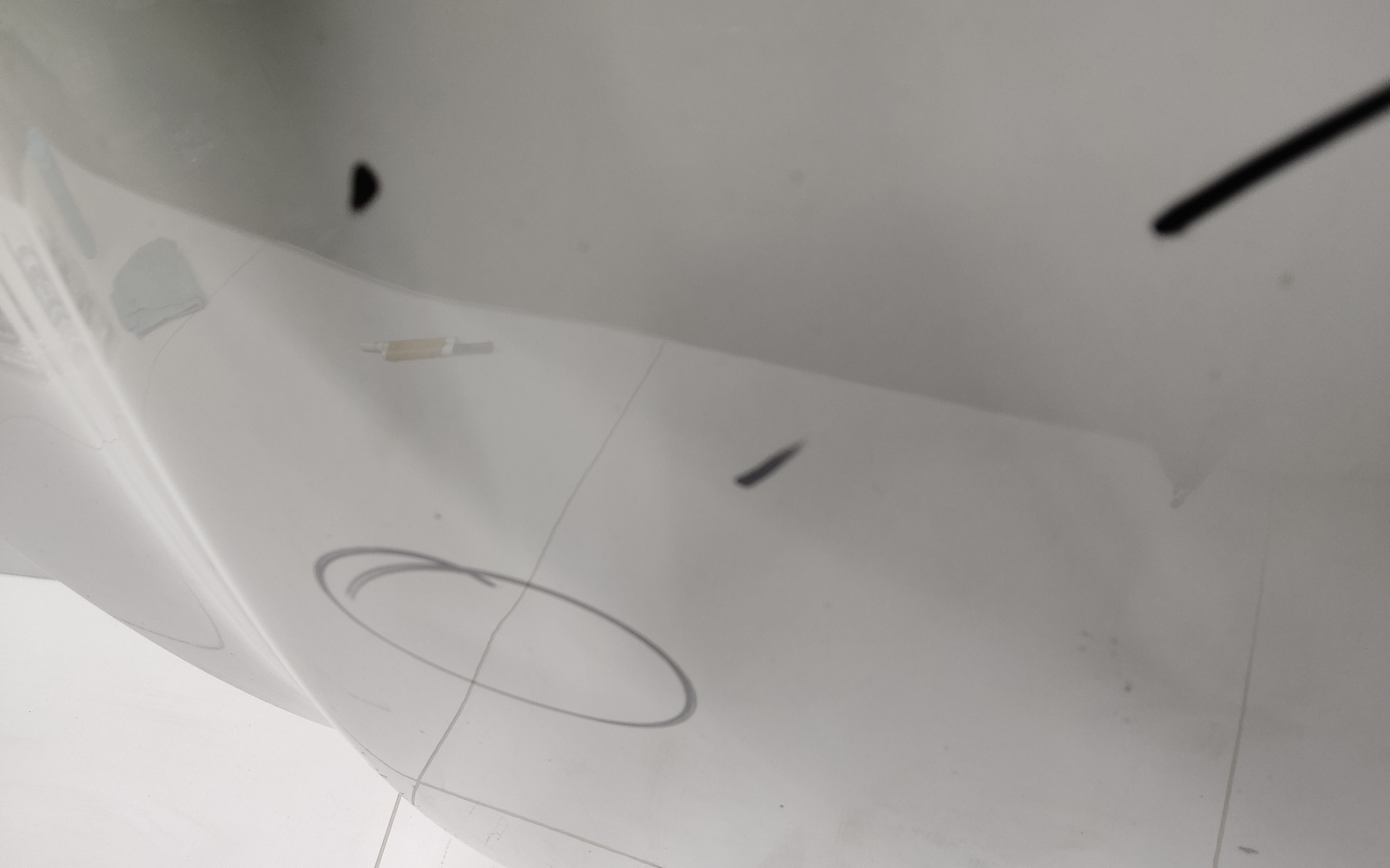 Капот Mazda 6 GJ Restail 2