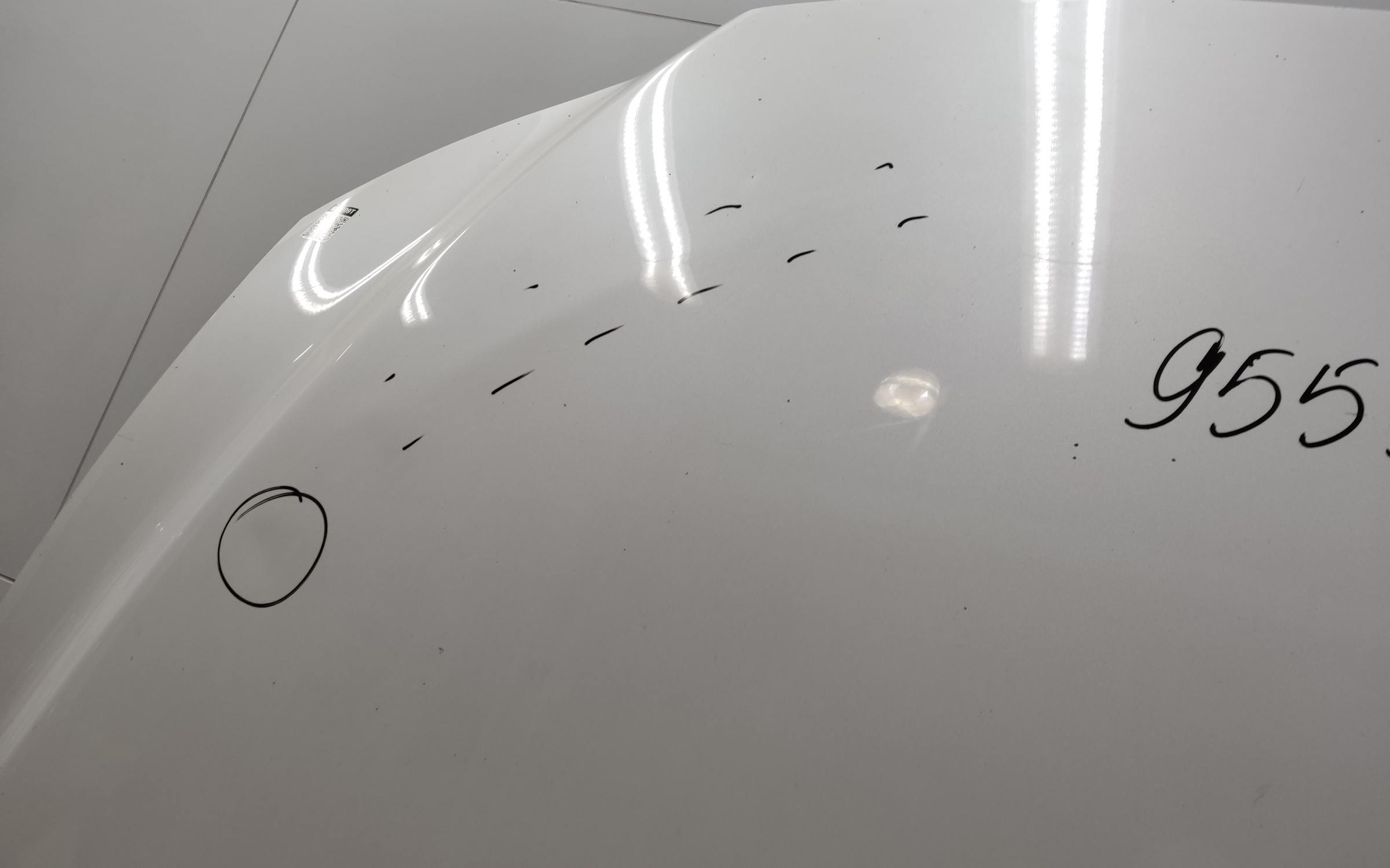 Капот Mazda 6 GJ Restail 2