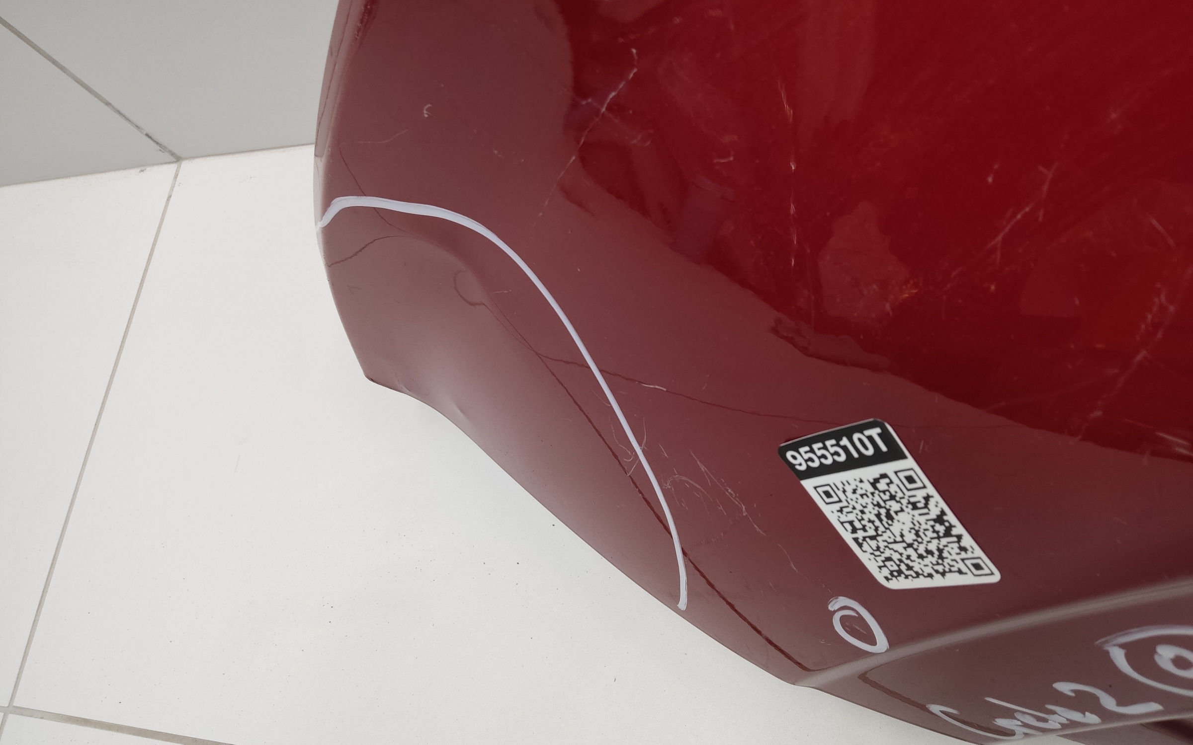 Крыло переднее левое Hyundai Creta 2