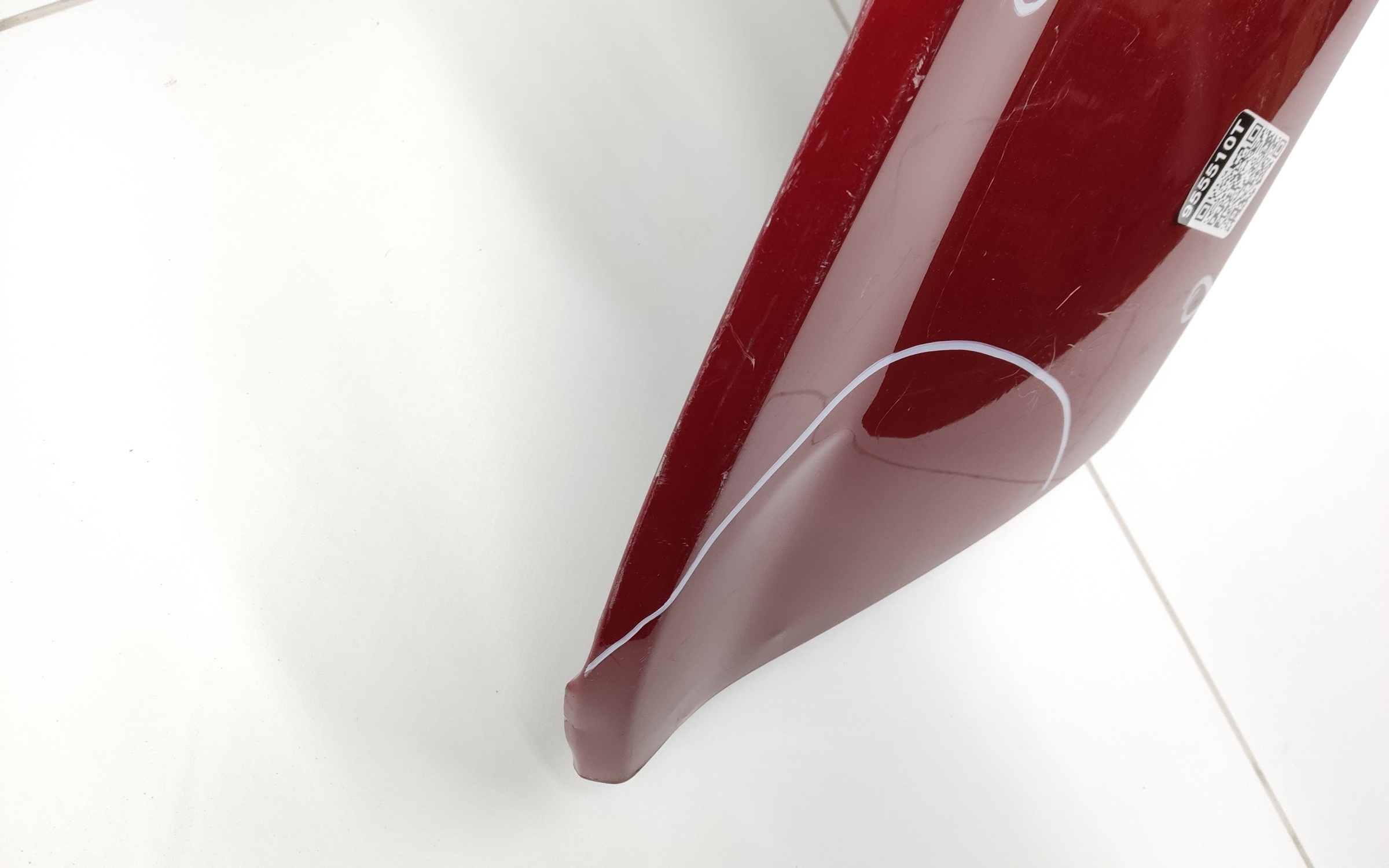 Крыло переднее левое Hyundai Creta 2