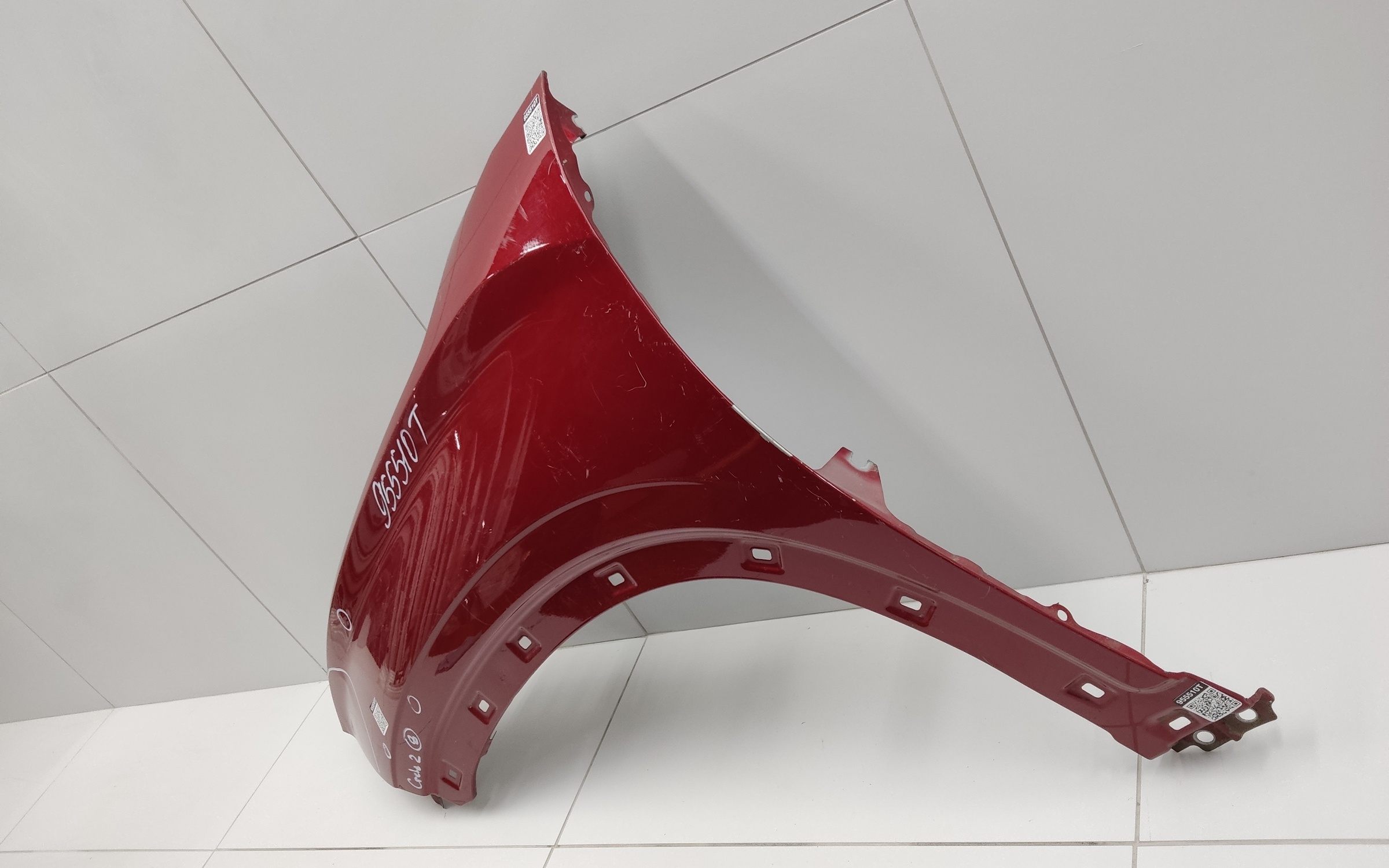 Крыло переднее левое Hyundai Creta 2