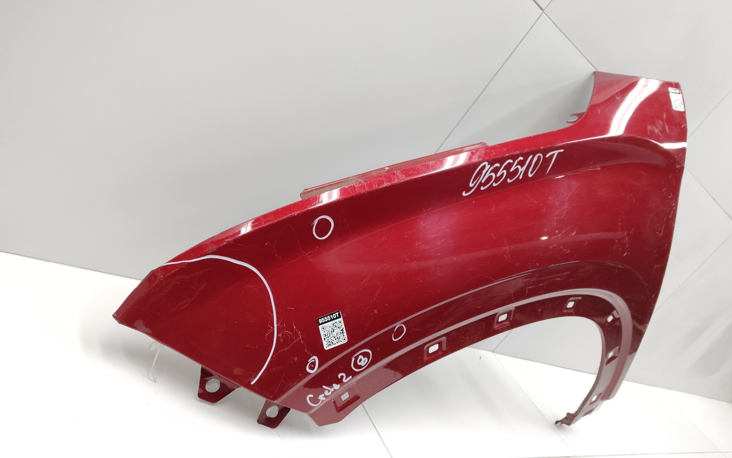 Крыло переднее левое Hyundai Creta 2