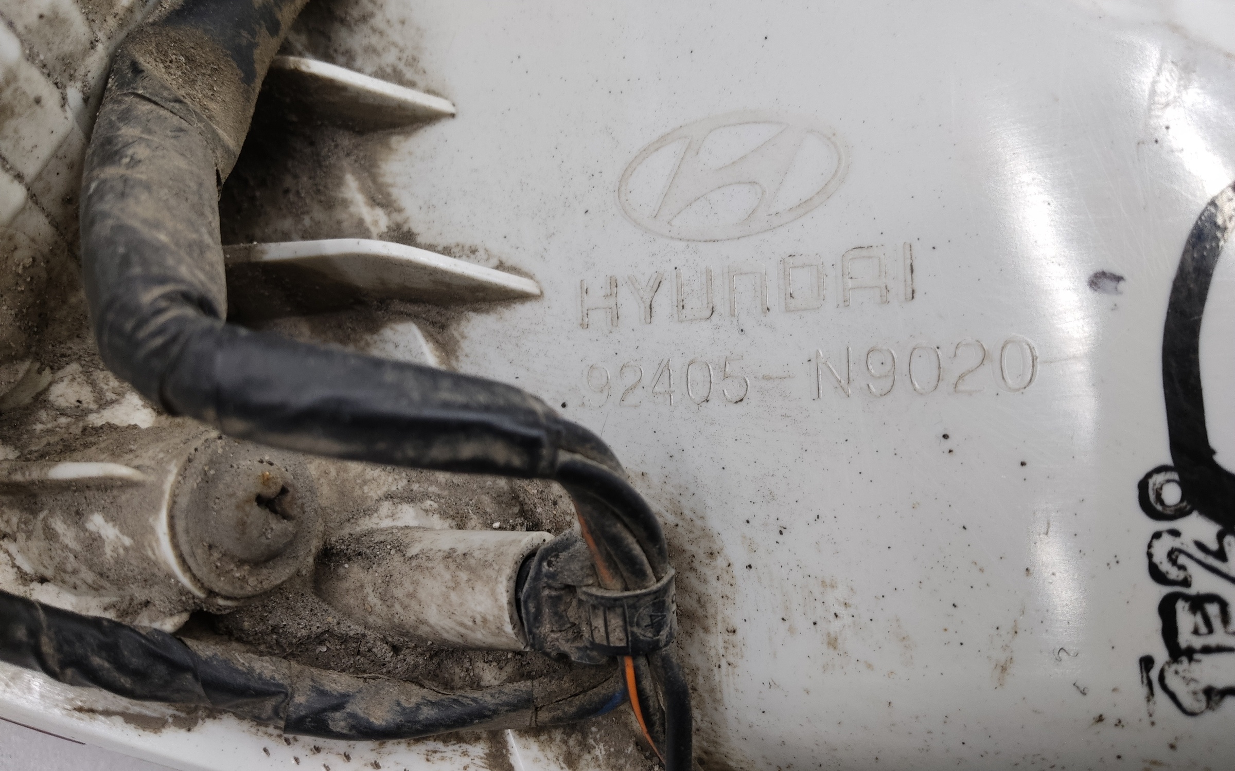 Фара ПТФ задняя левая Hyundai Tucson 4