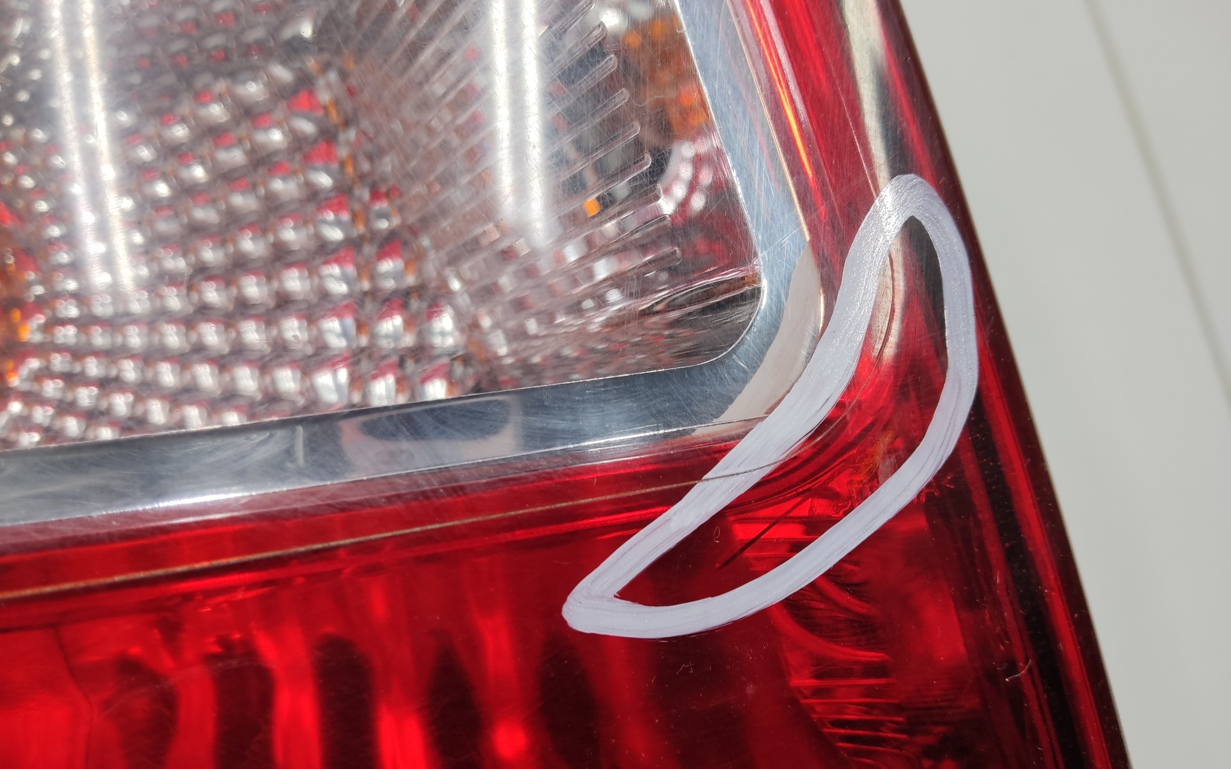 Фонарь задний левый Lada Kalina 2 Wagon