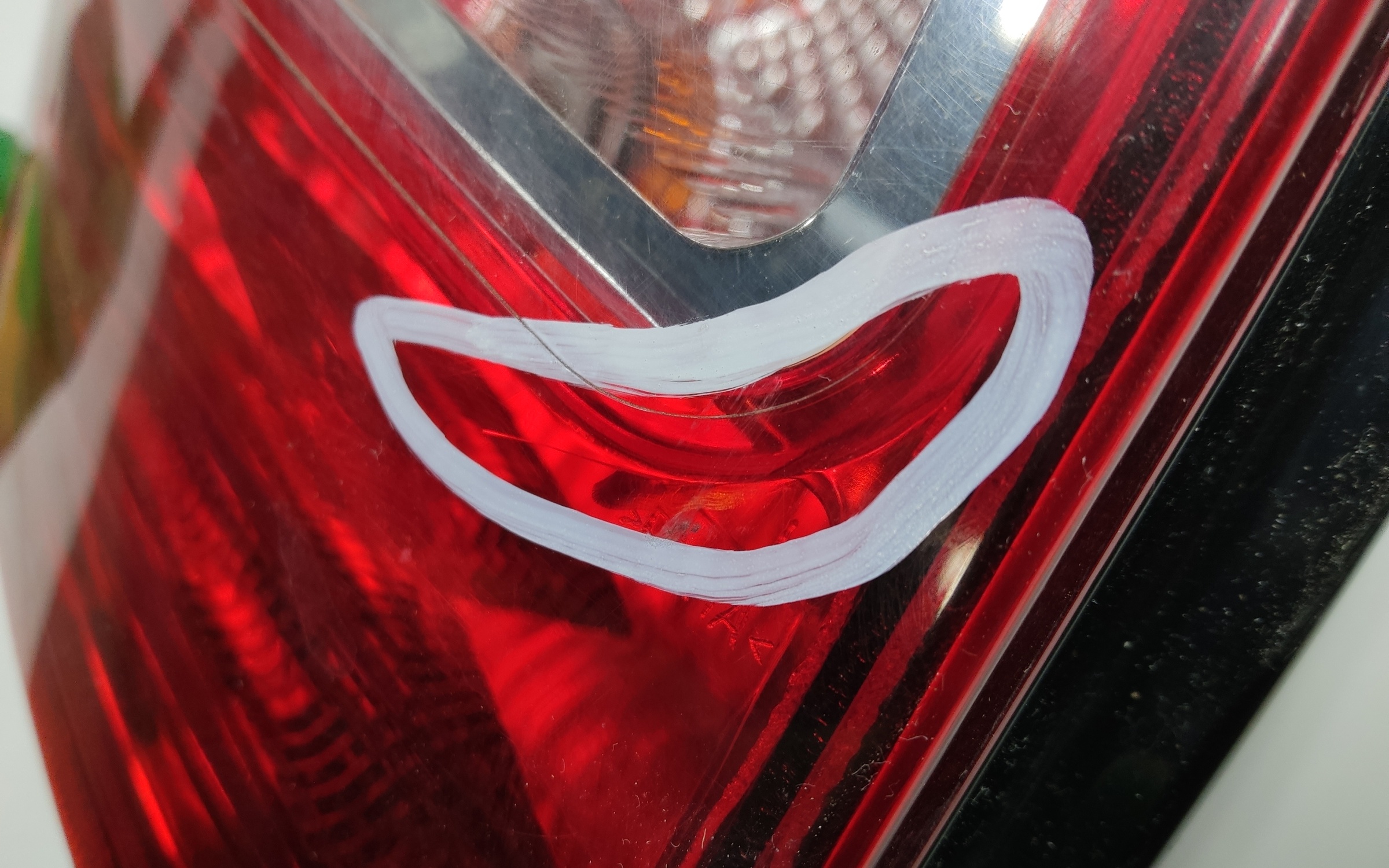 Фонарь задний левый Lada Kalina 2 Wagon