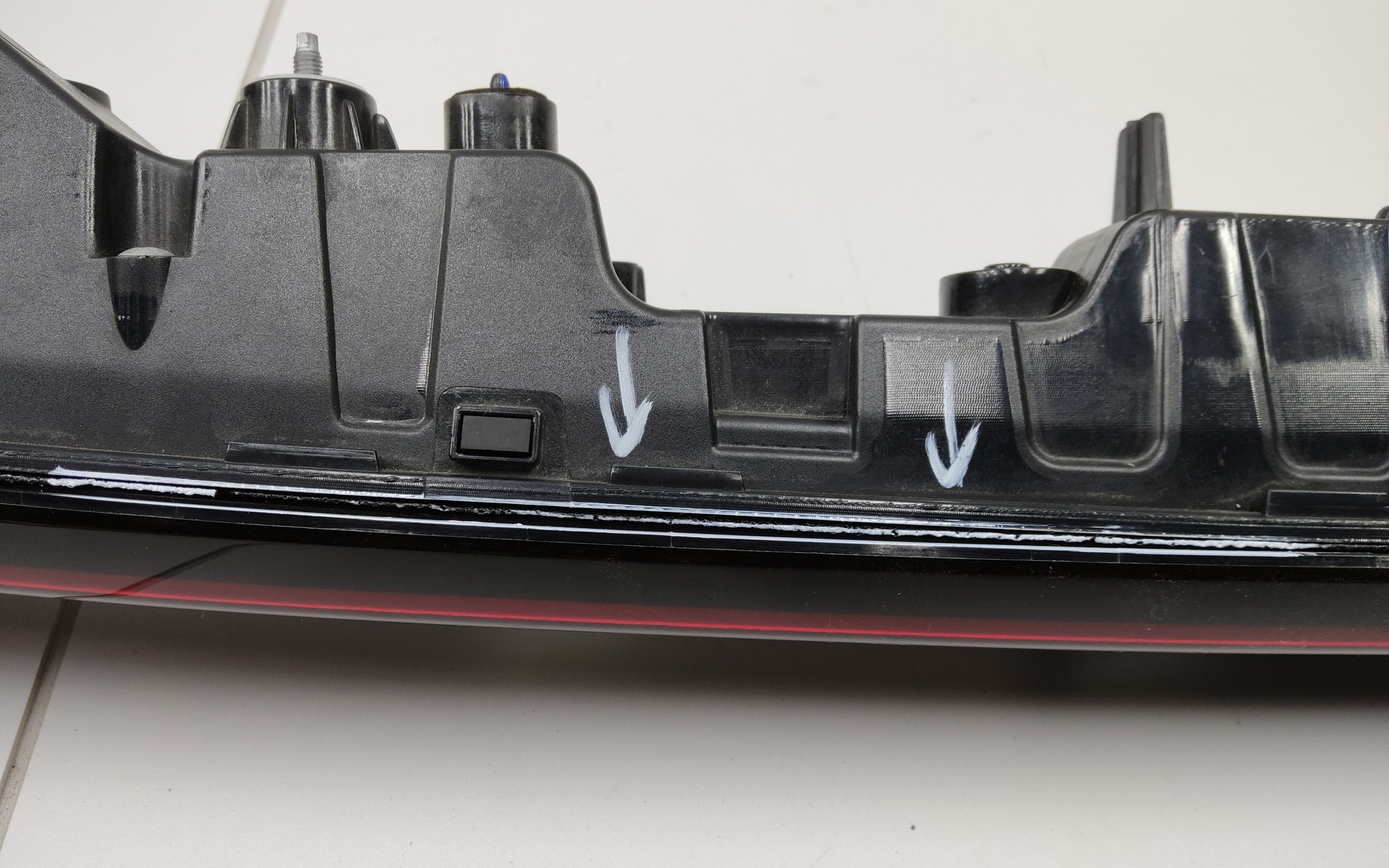 Фонарь задний центральный Geely Emgrand 2