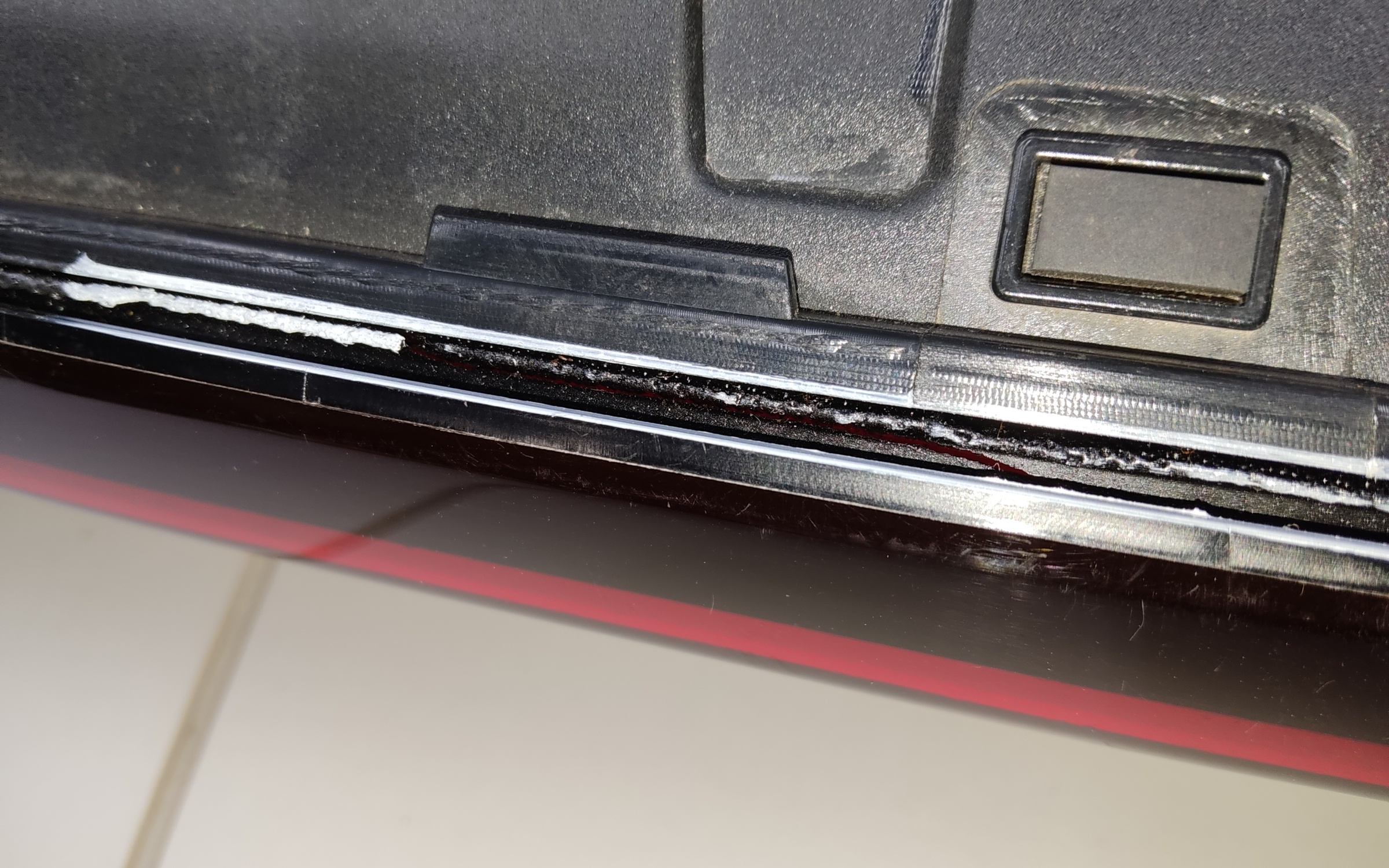 Фонарь задний центральный Geely Emgrand 2