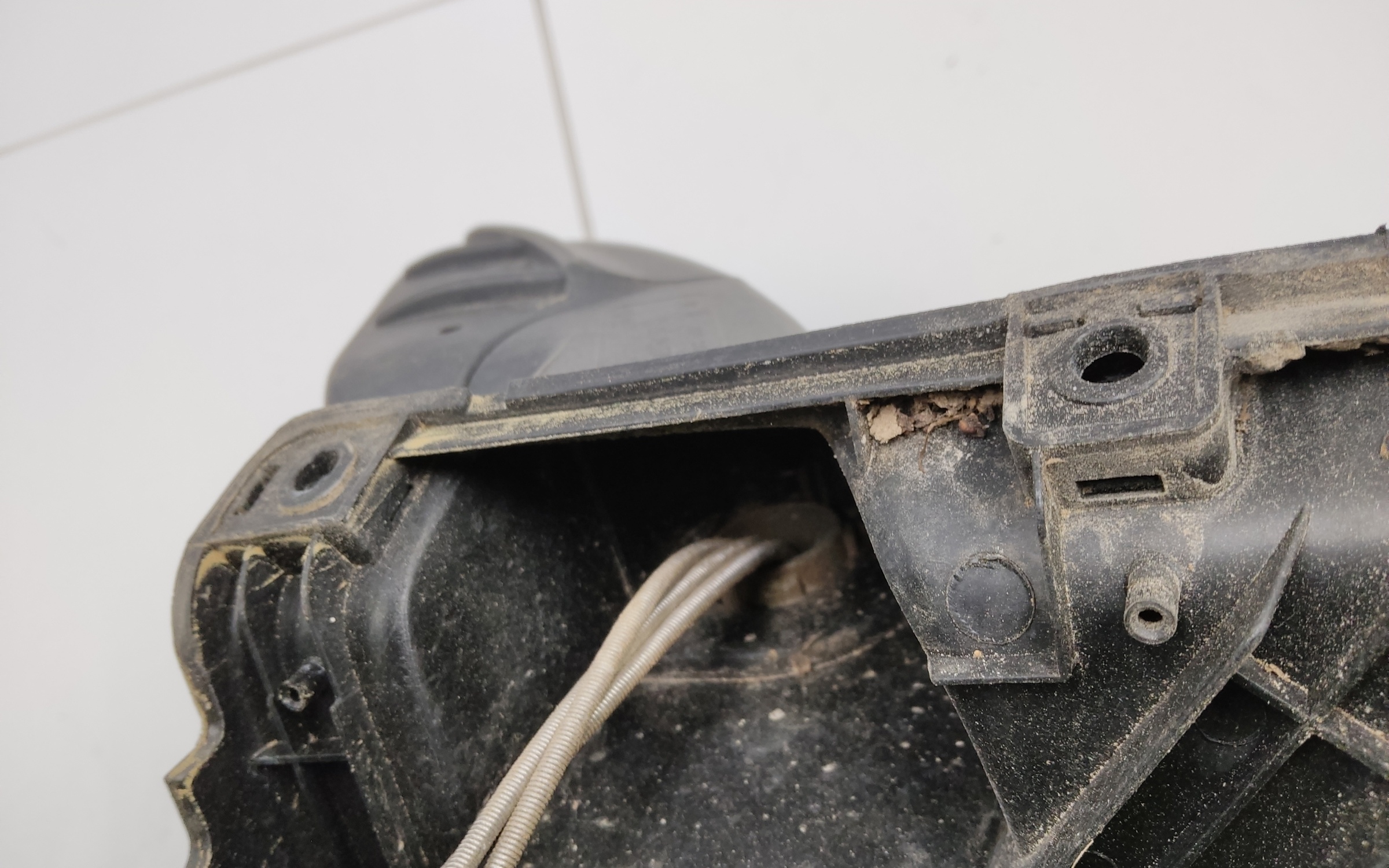 Зеркало правое ВАЗ 21214 Нива механическое