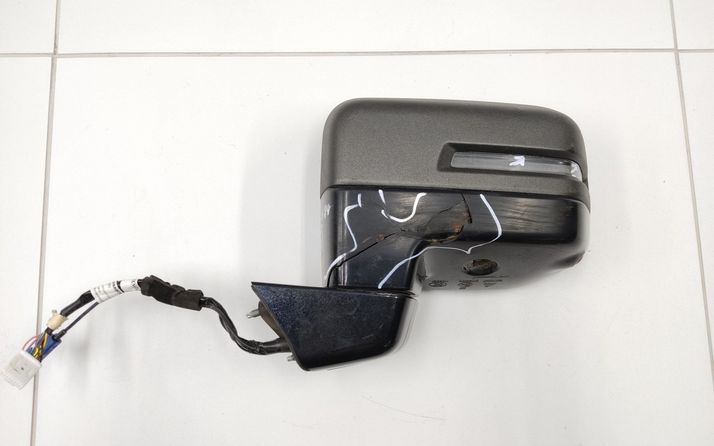 Зеркало левое Haval Dargo 9+1 контактов