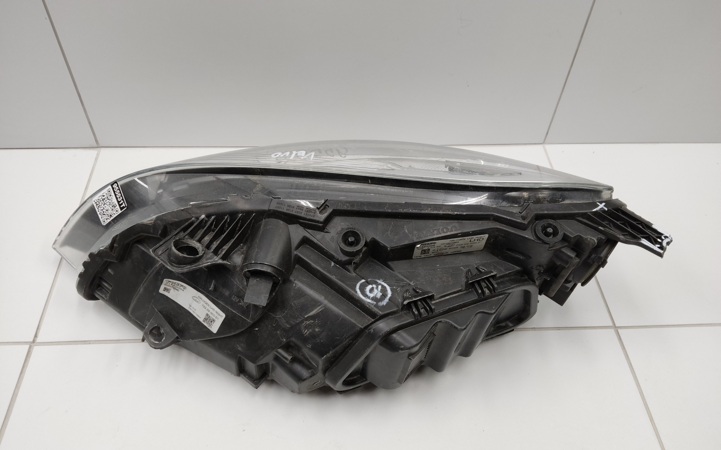 Фара передняя правая Volvo V40 Cross Country галоген