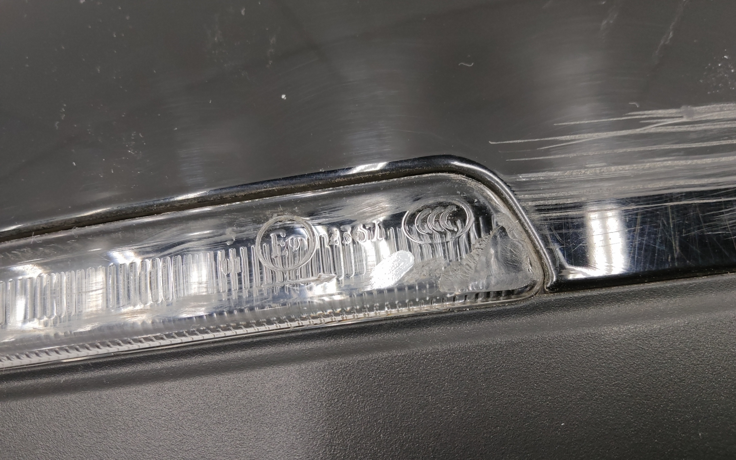 Зеркало правое Haval H5 2 7+1 контактов