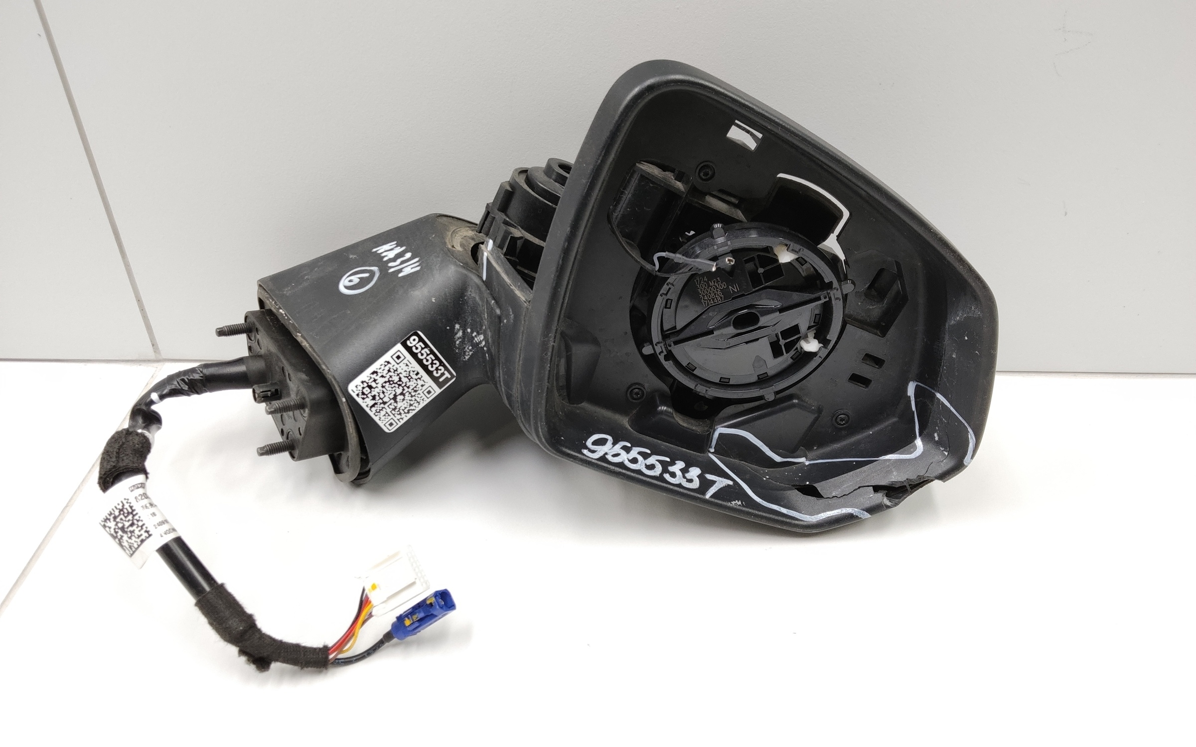 Зеркало правое Haval Jolion 8+1 контактов