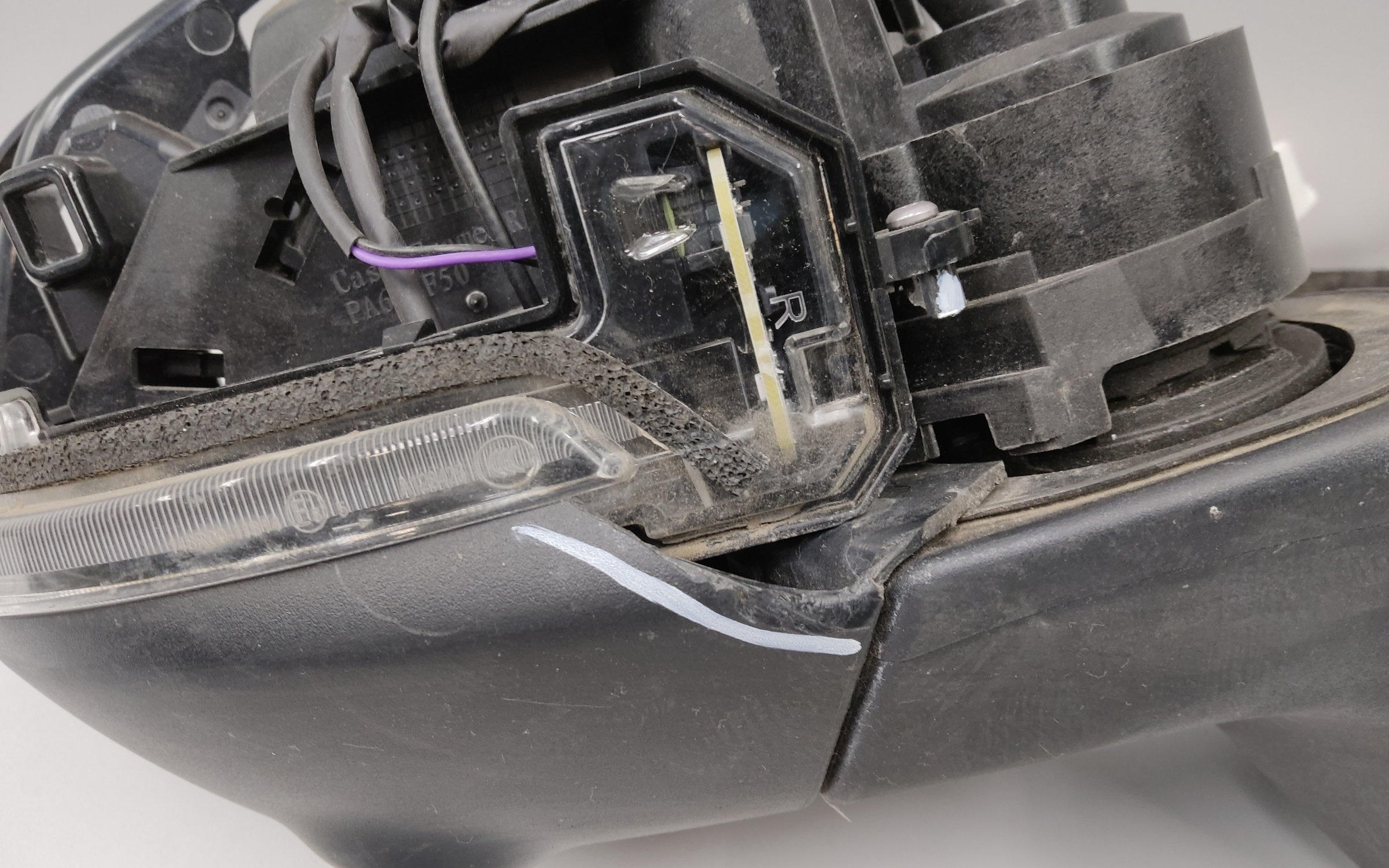 Зеркало правое Haval Jolion 8+1 контактов