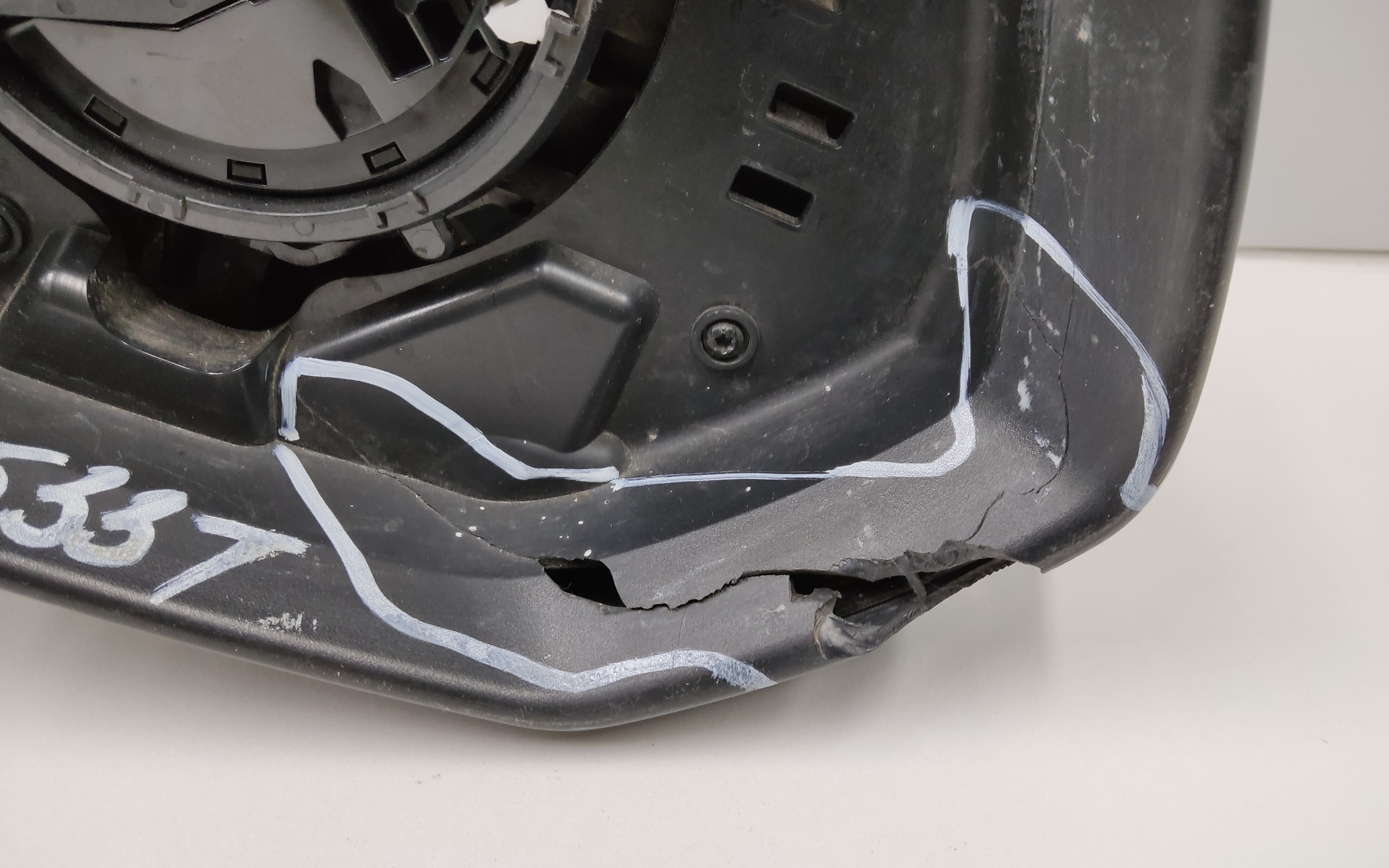 Зеркало правое Haval Jolion 8+1 контактов