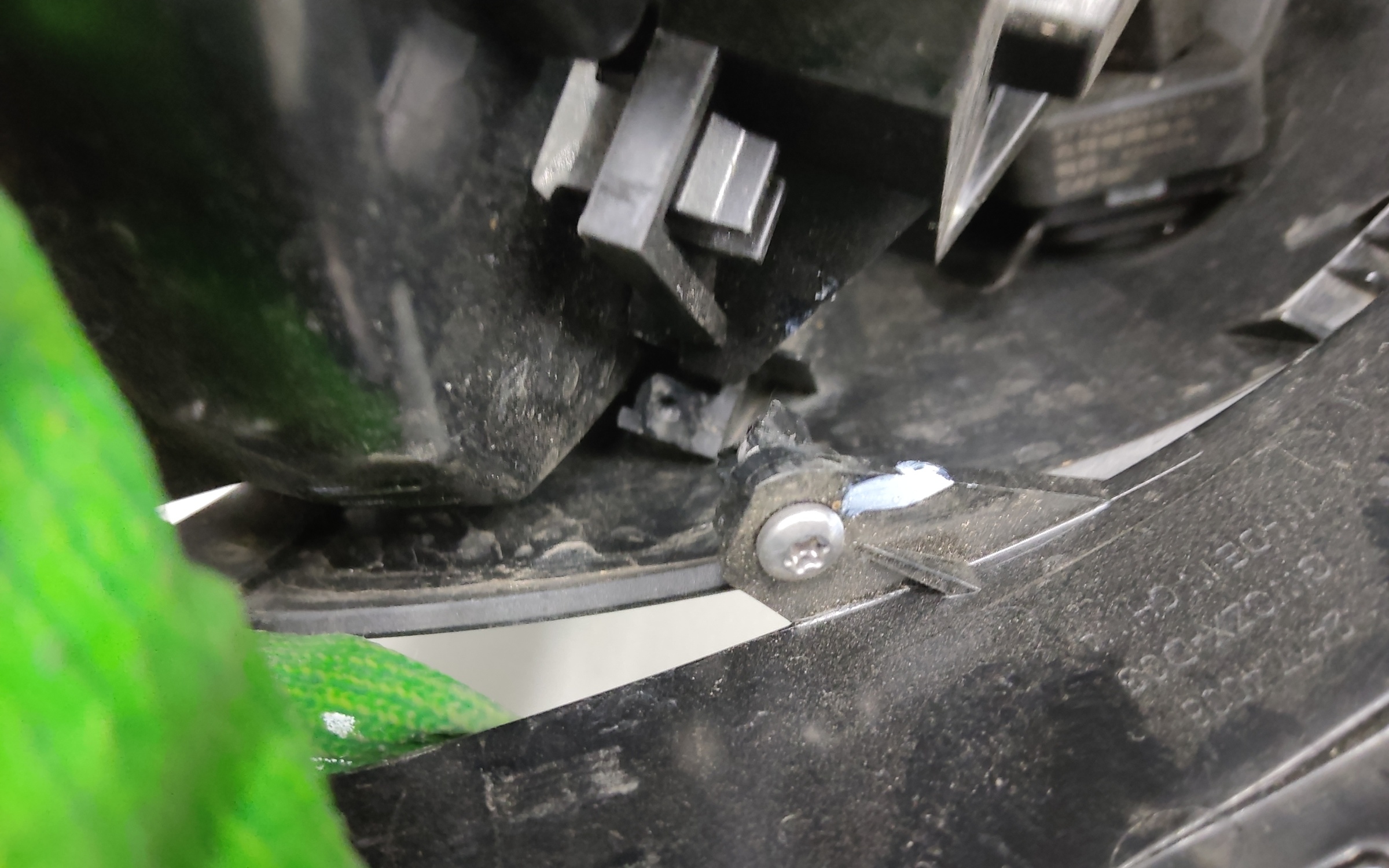 Зеркало правое Haval Jolion 8+1 контактов