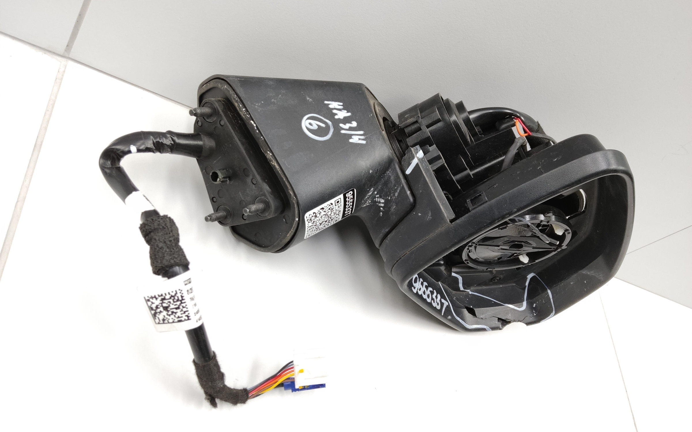 Зеркало правое Haval Jolion 8+1 контактов