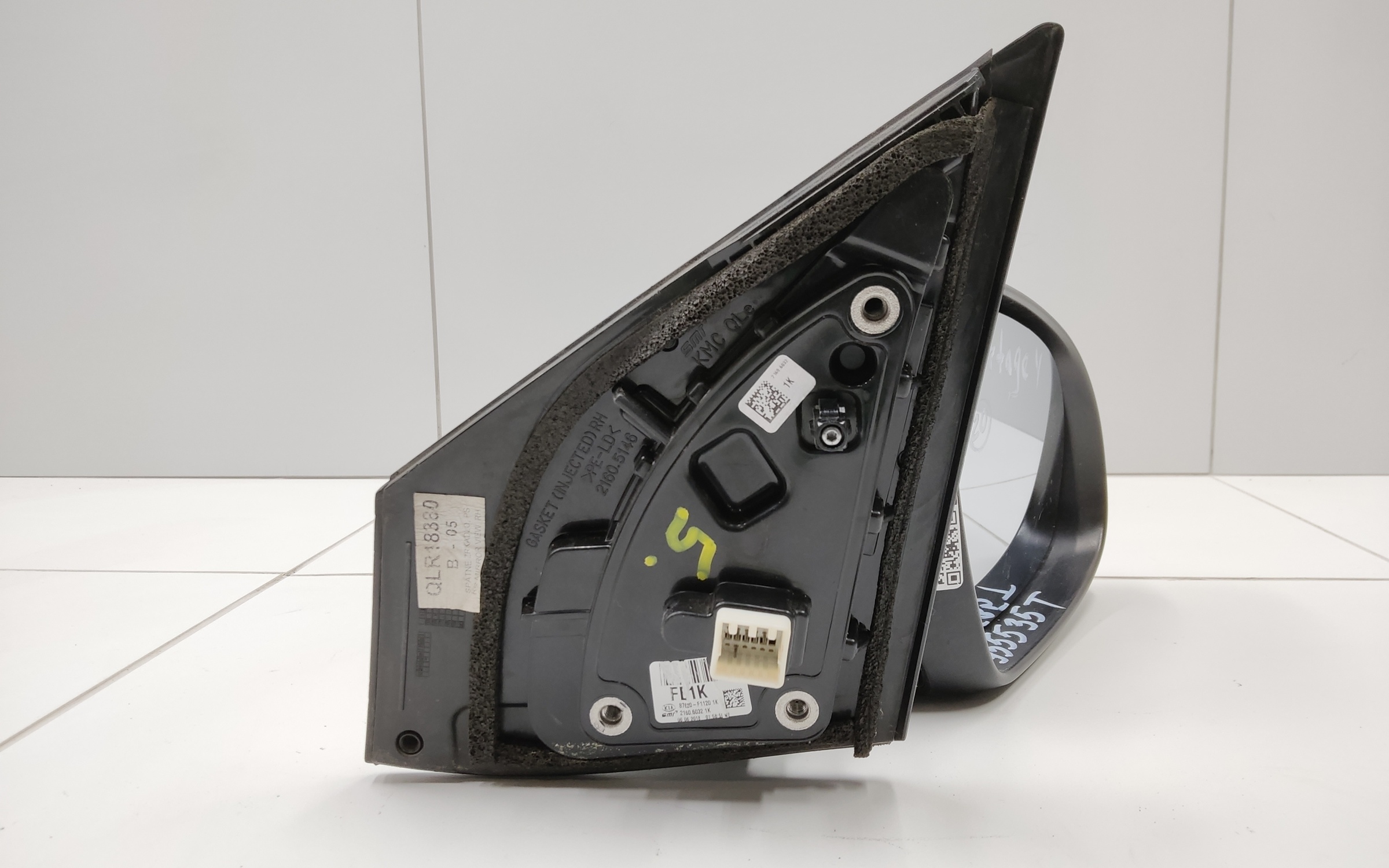 Зеркало правое Kia Sportage 4 6 контактов