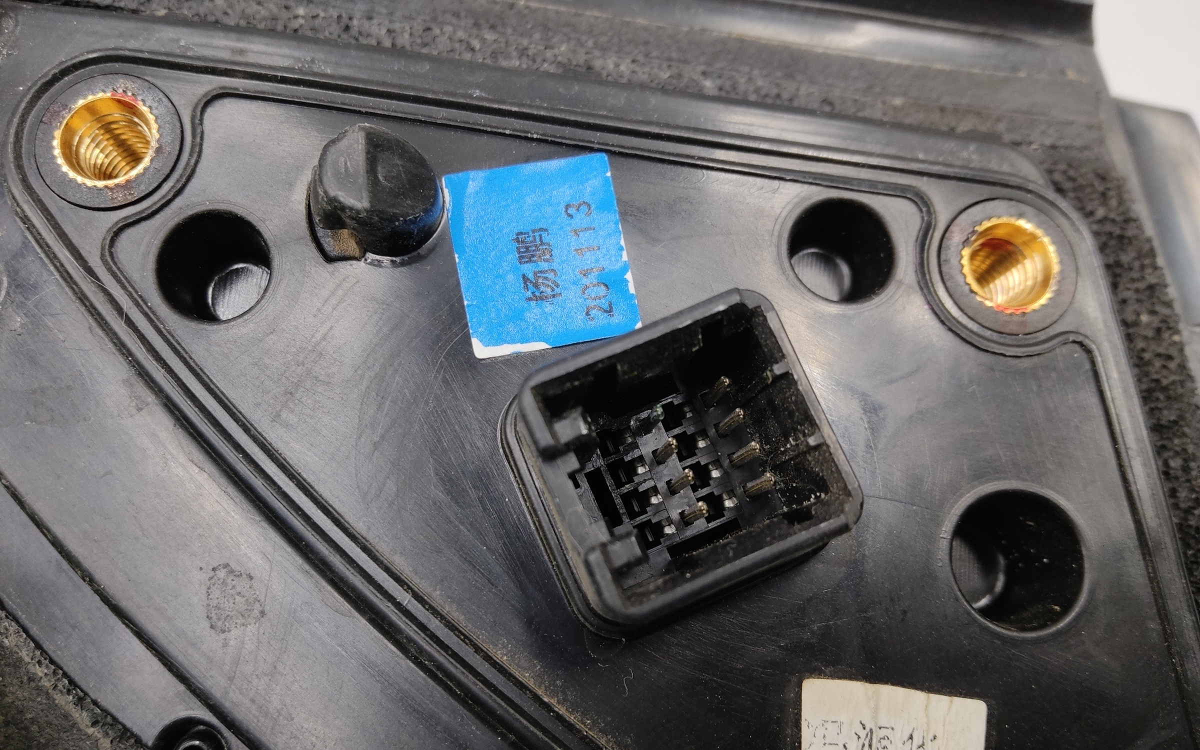 Зеркало правое Kia Rio 4 Restail 8 контактов