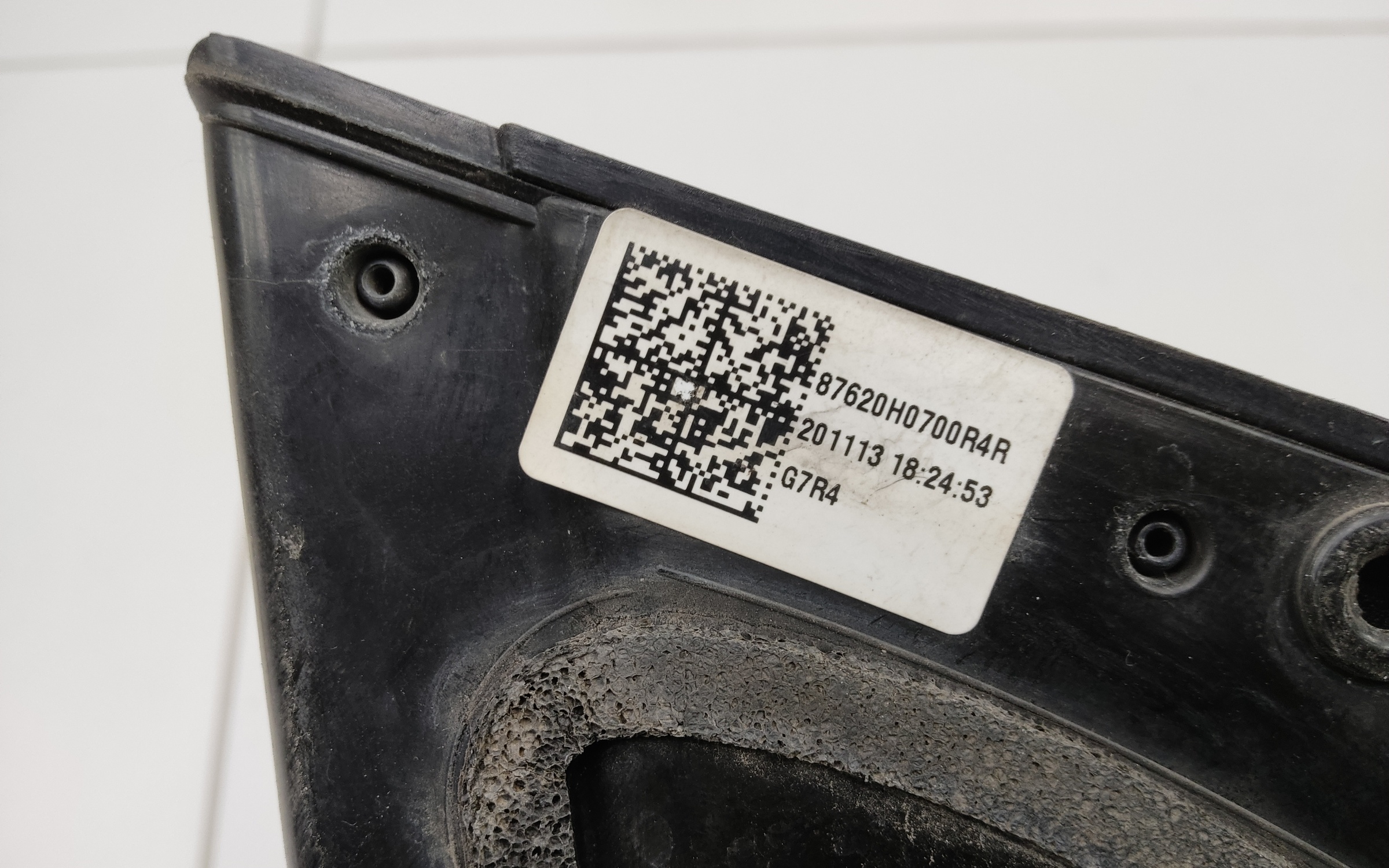 Зеркало правое Kia Rio 4 Restail 8 контактов