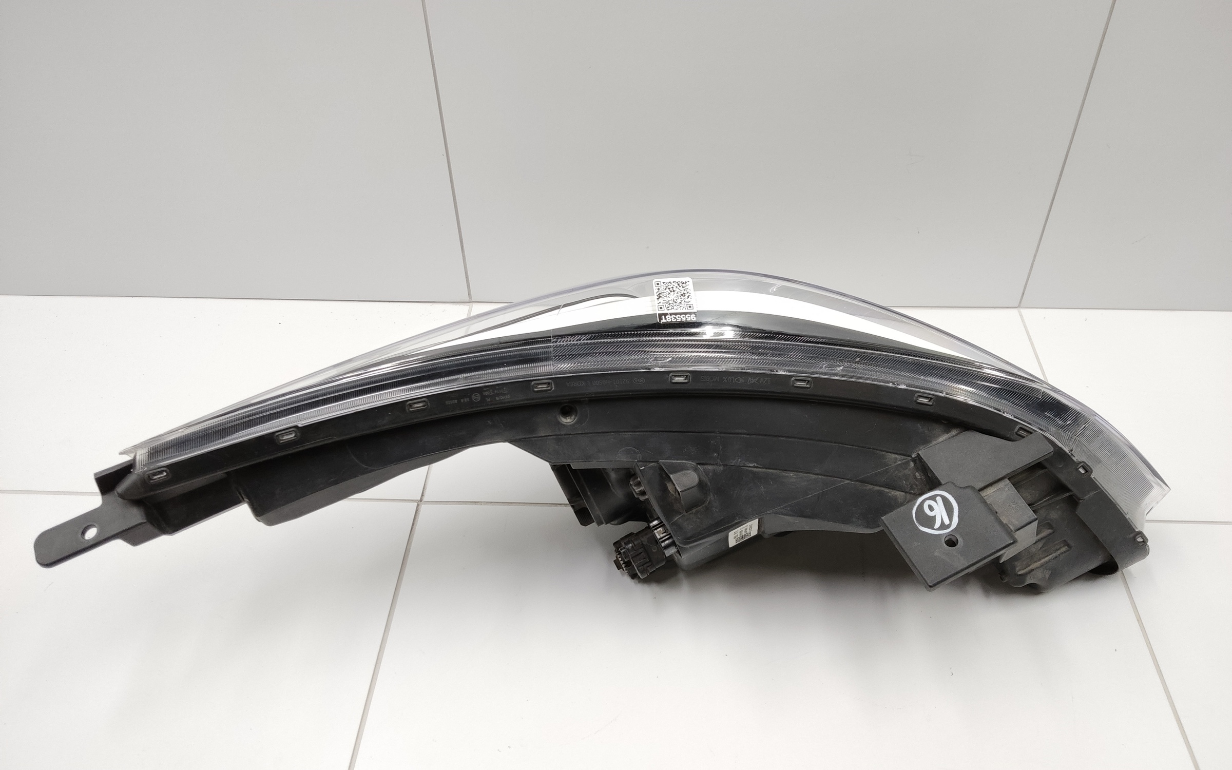 Фара передняя левая KIA Rio 4 Restail галоген