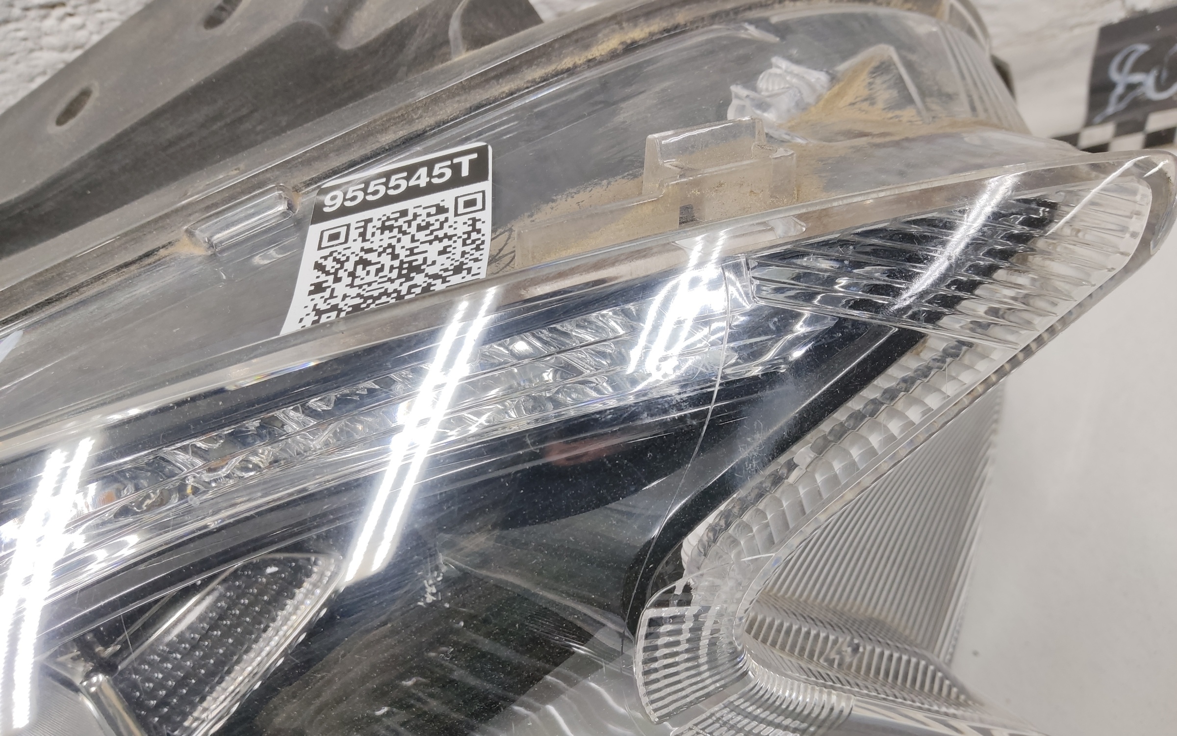 Фара передняя правая Kia XCeed линза ДХО