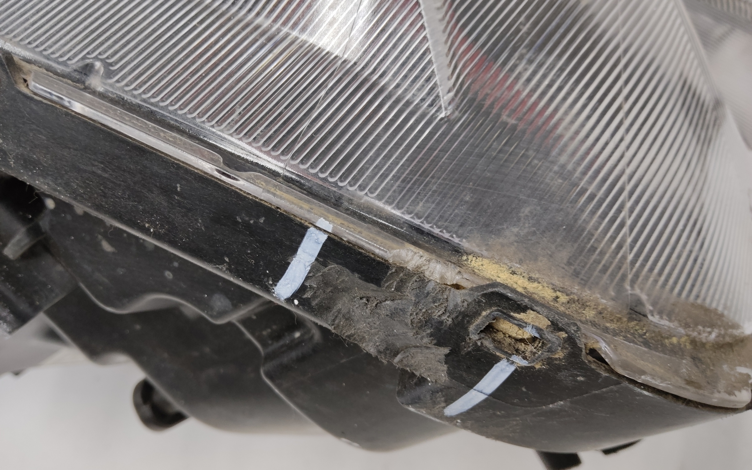 Фара передняя правая Kia XCeed линза ДХО