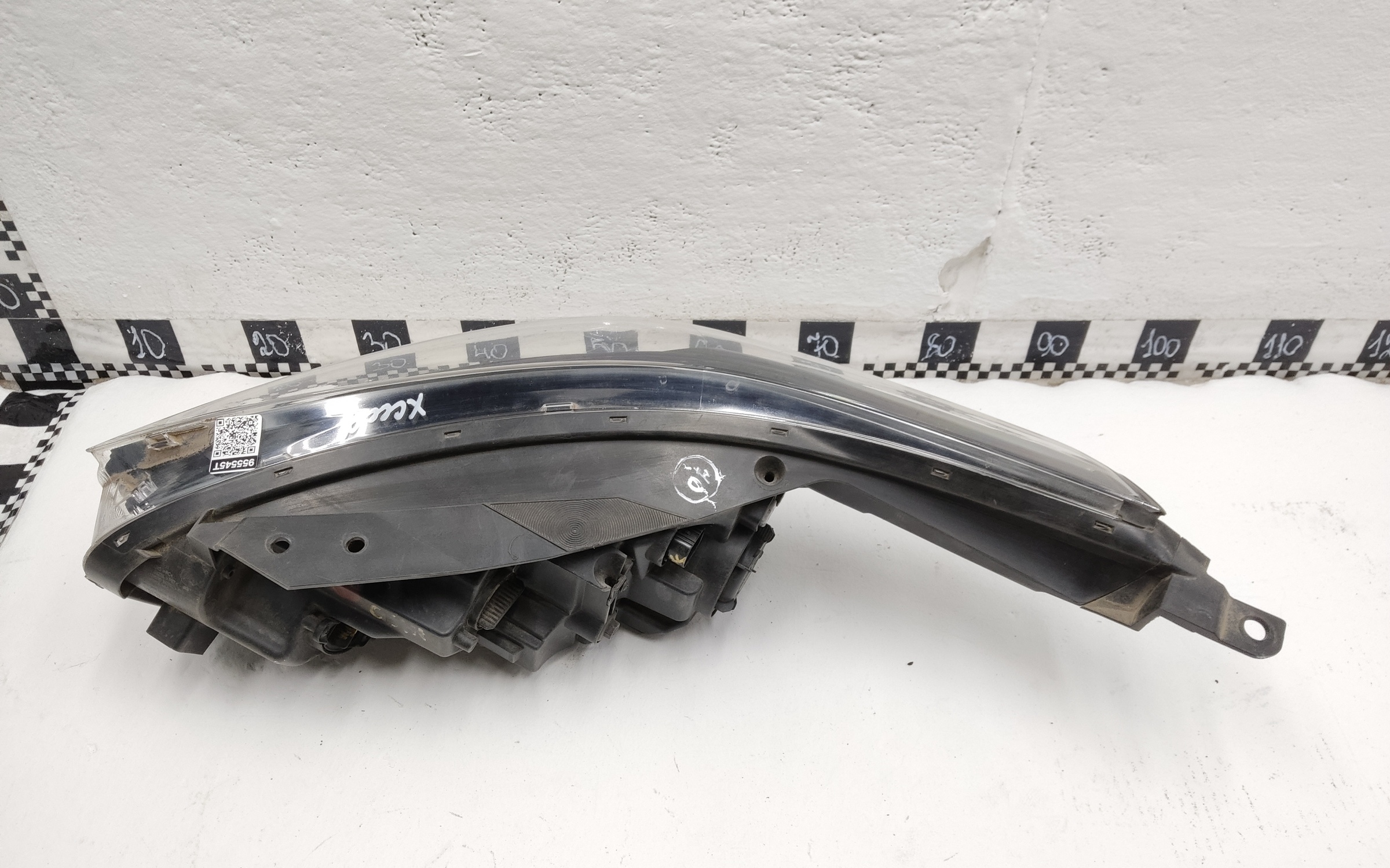 Фара передняя правая Kia XCeed линза ДХО