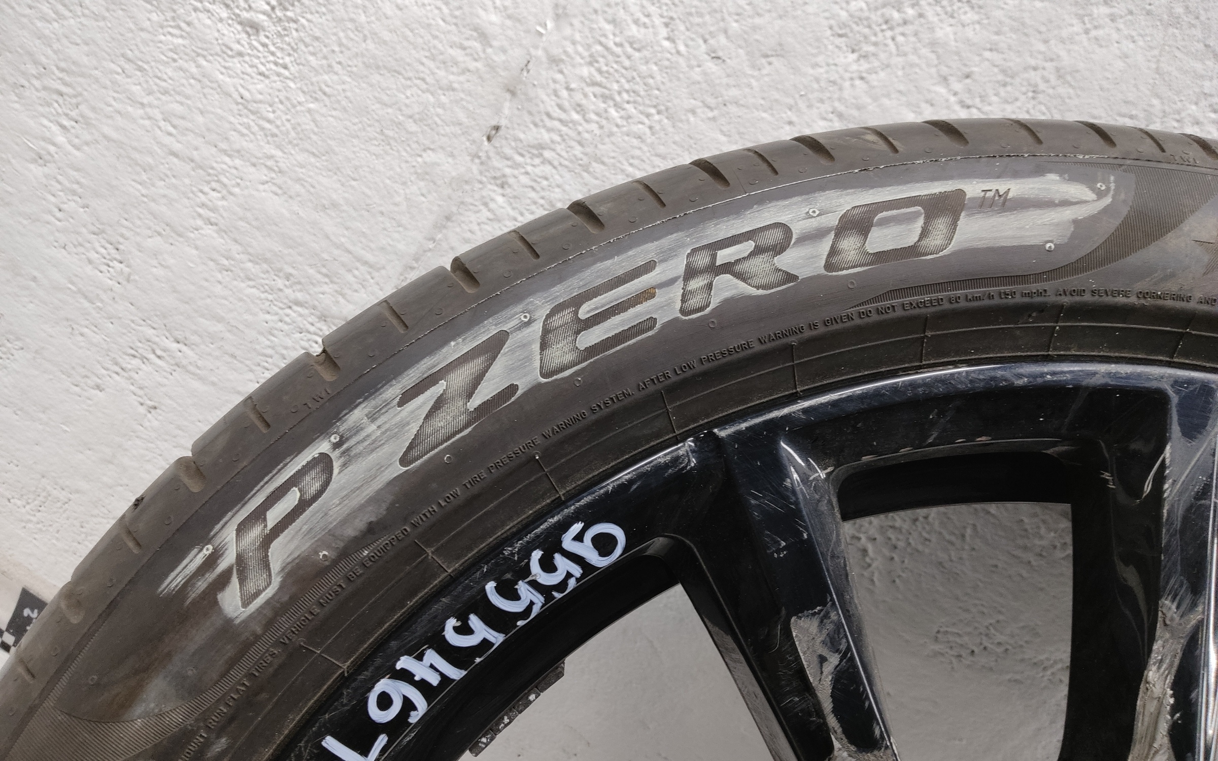 Диск колеса литой задний BMW X7 G07 Restail R22