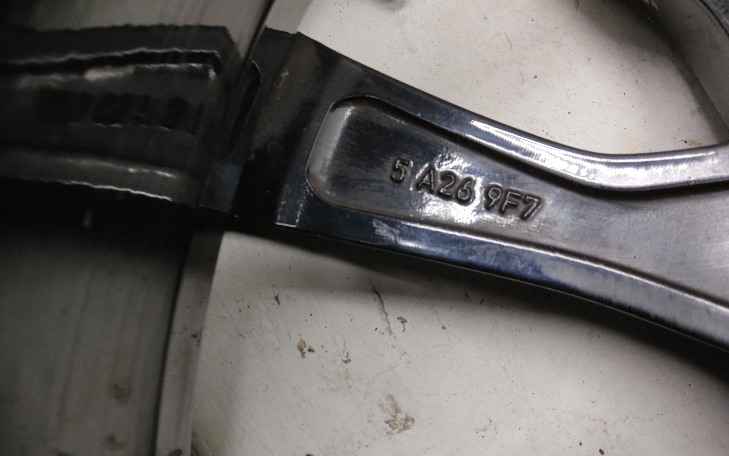 Диск колеса литой задний BMW X7 G07 Restail R22