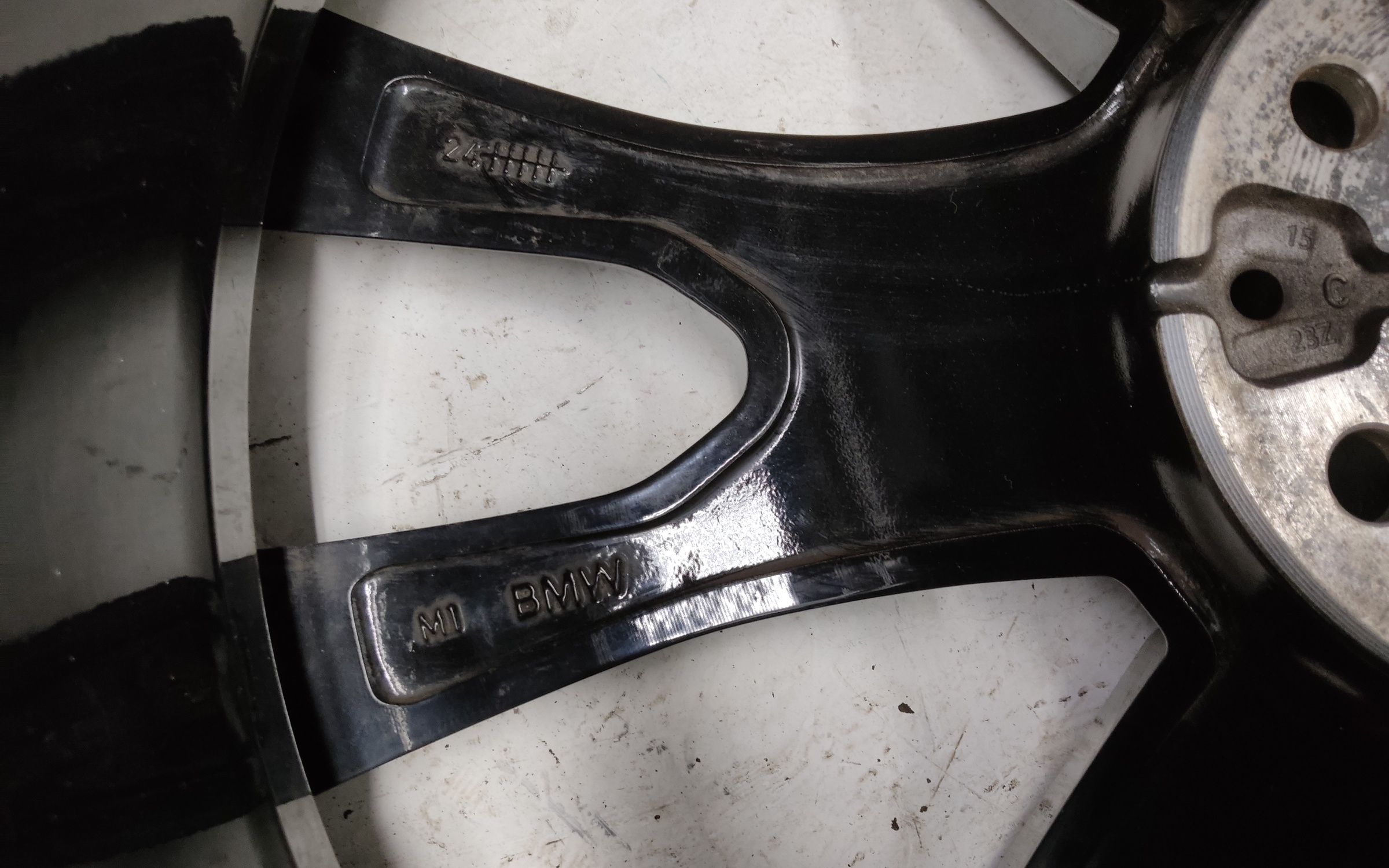 Диск колеса литой задний BMW X7 G07 Restail R22