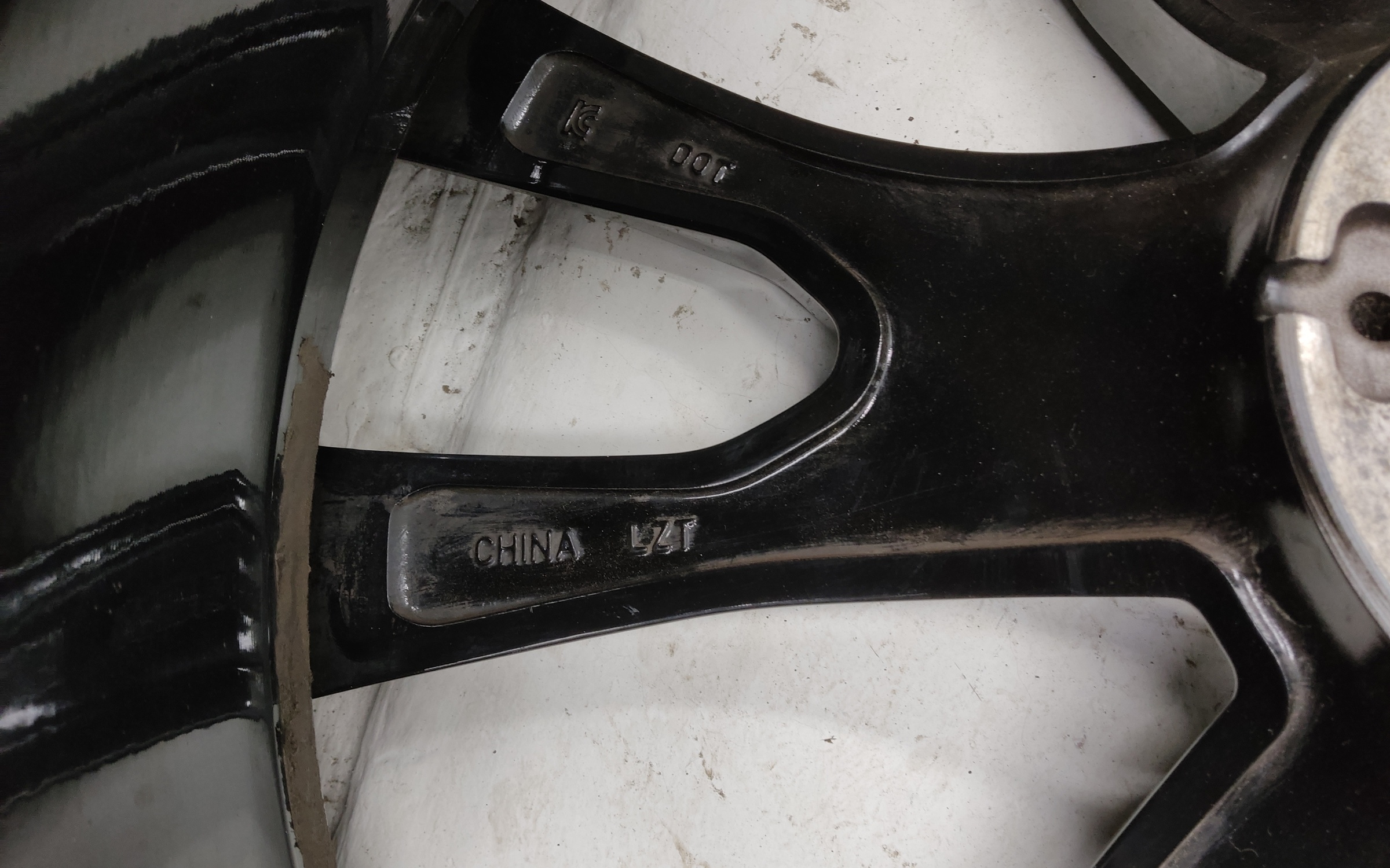 Диск колеса литой задний BMW X7 G07 Restail R22