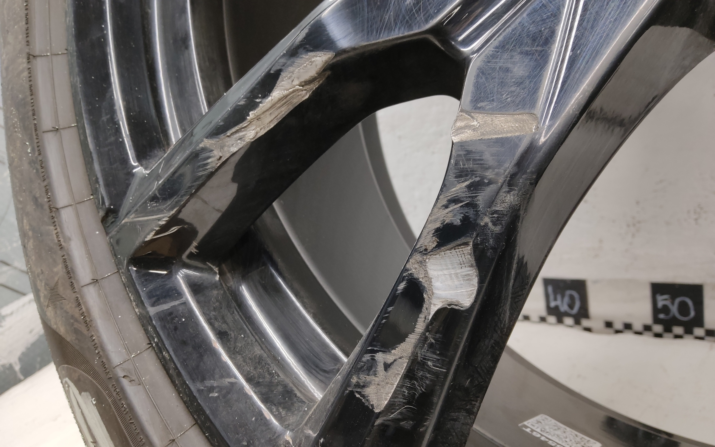 Диск колеса литой задний BMW X7 G07 Restail R22