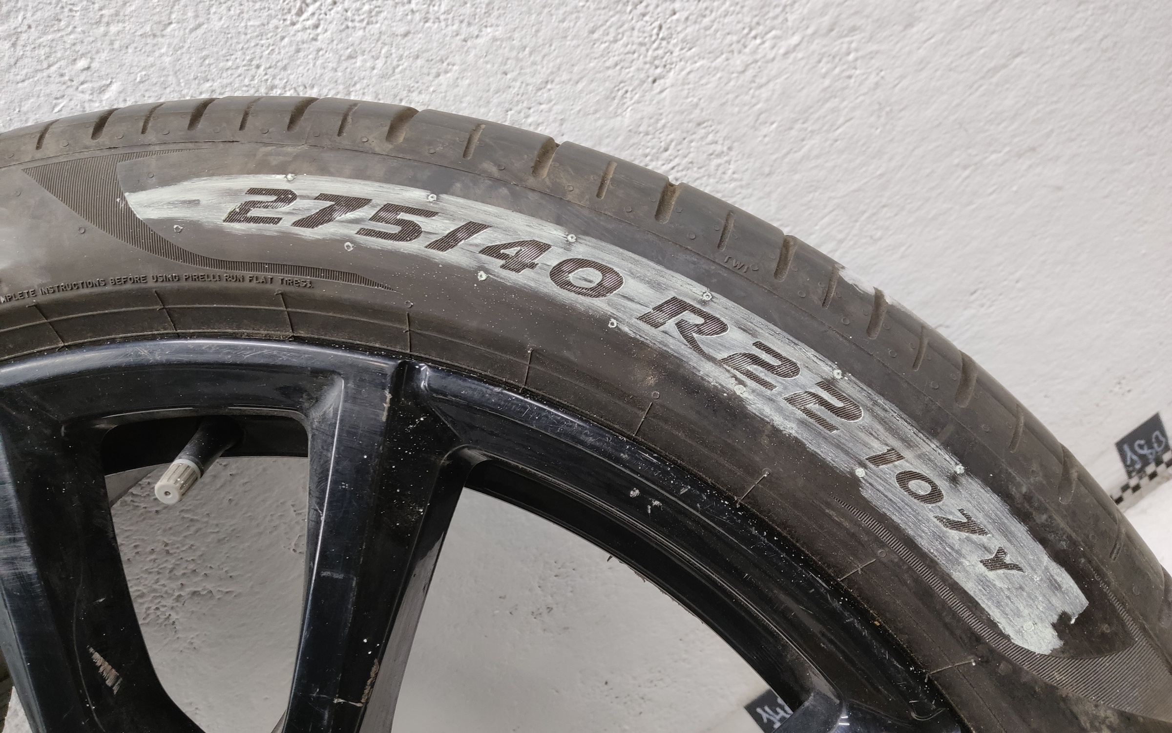 Диск колеса литой задний BMW X7 G07 Restail R22