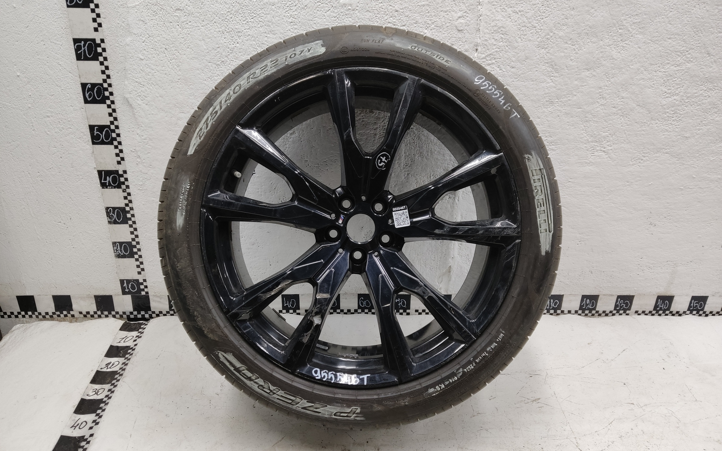 Диск колеса литой задний BMW X7 G07 Restail R22