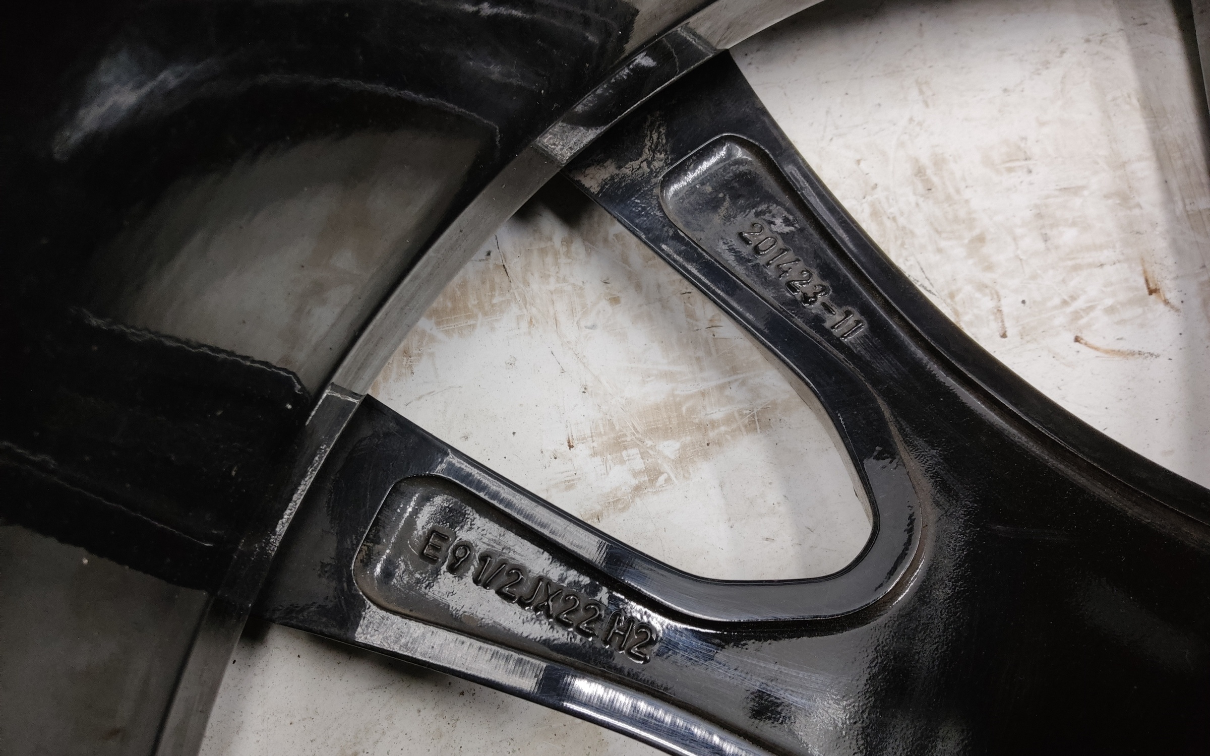 Диск колеса литой задний BMW X7 G07 Restail R22