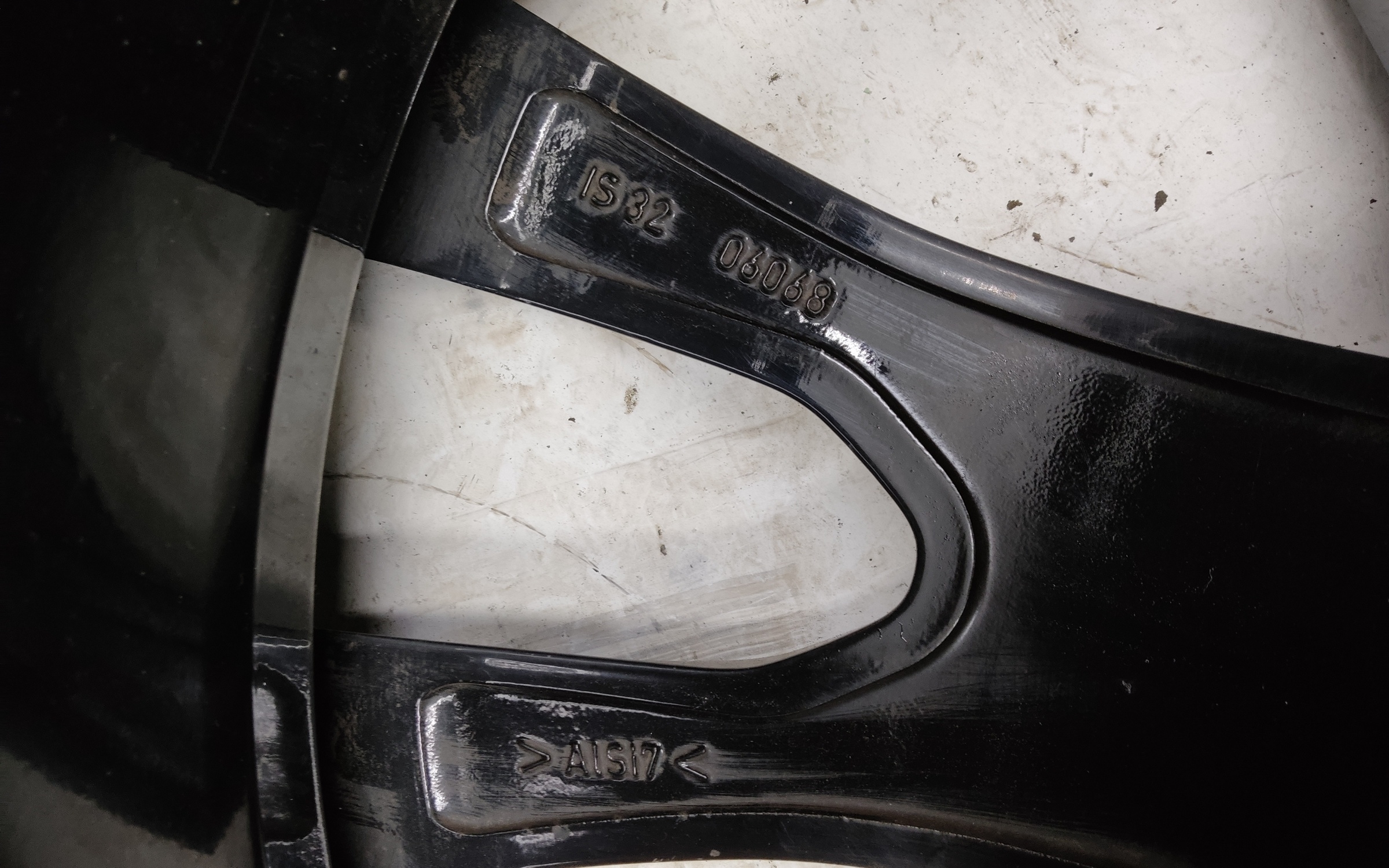 Диск колеса литой задний BMW X7 G07 Restail R22