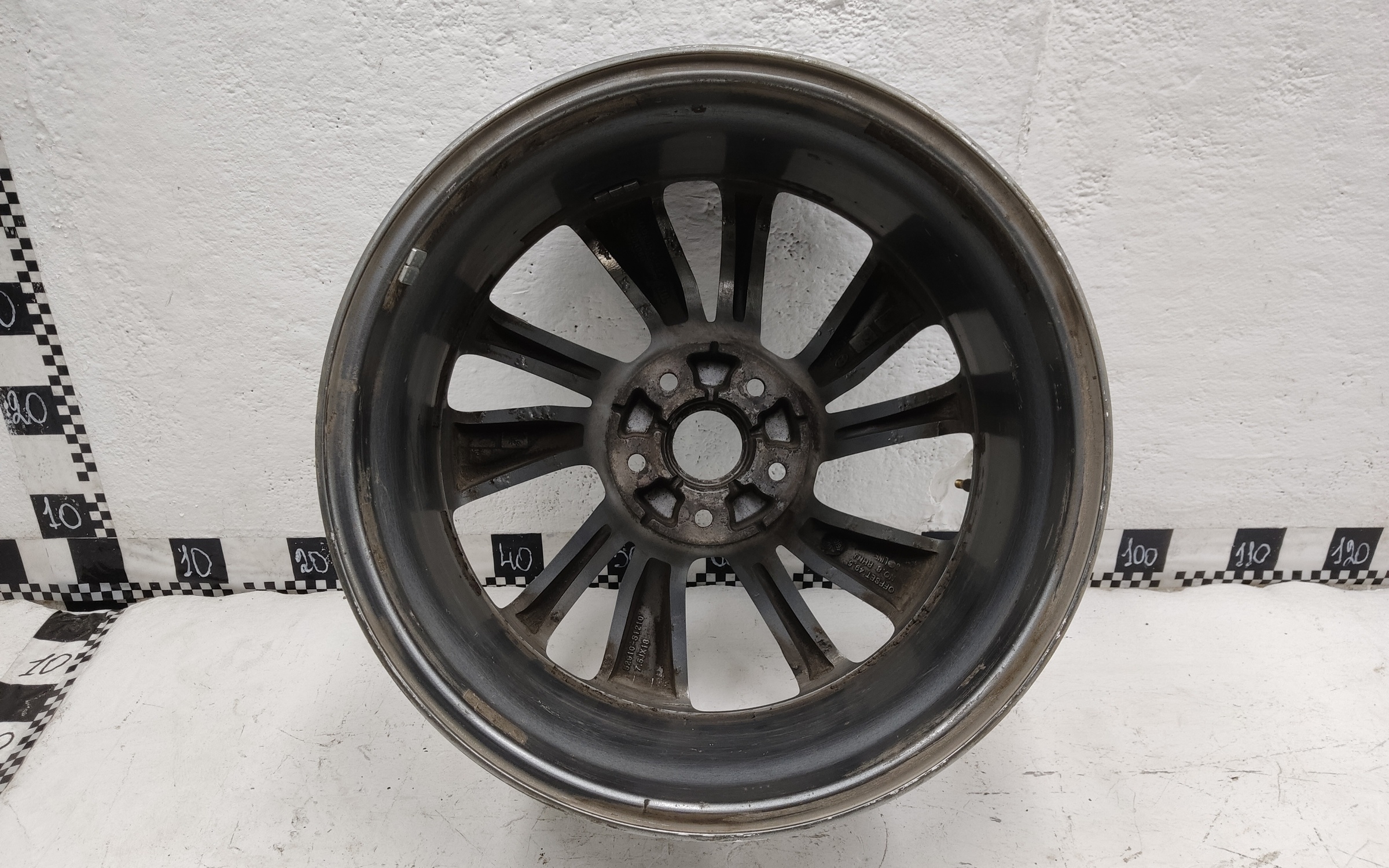 Диск колеса литой Hyundai Santa Fe 4 R18