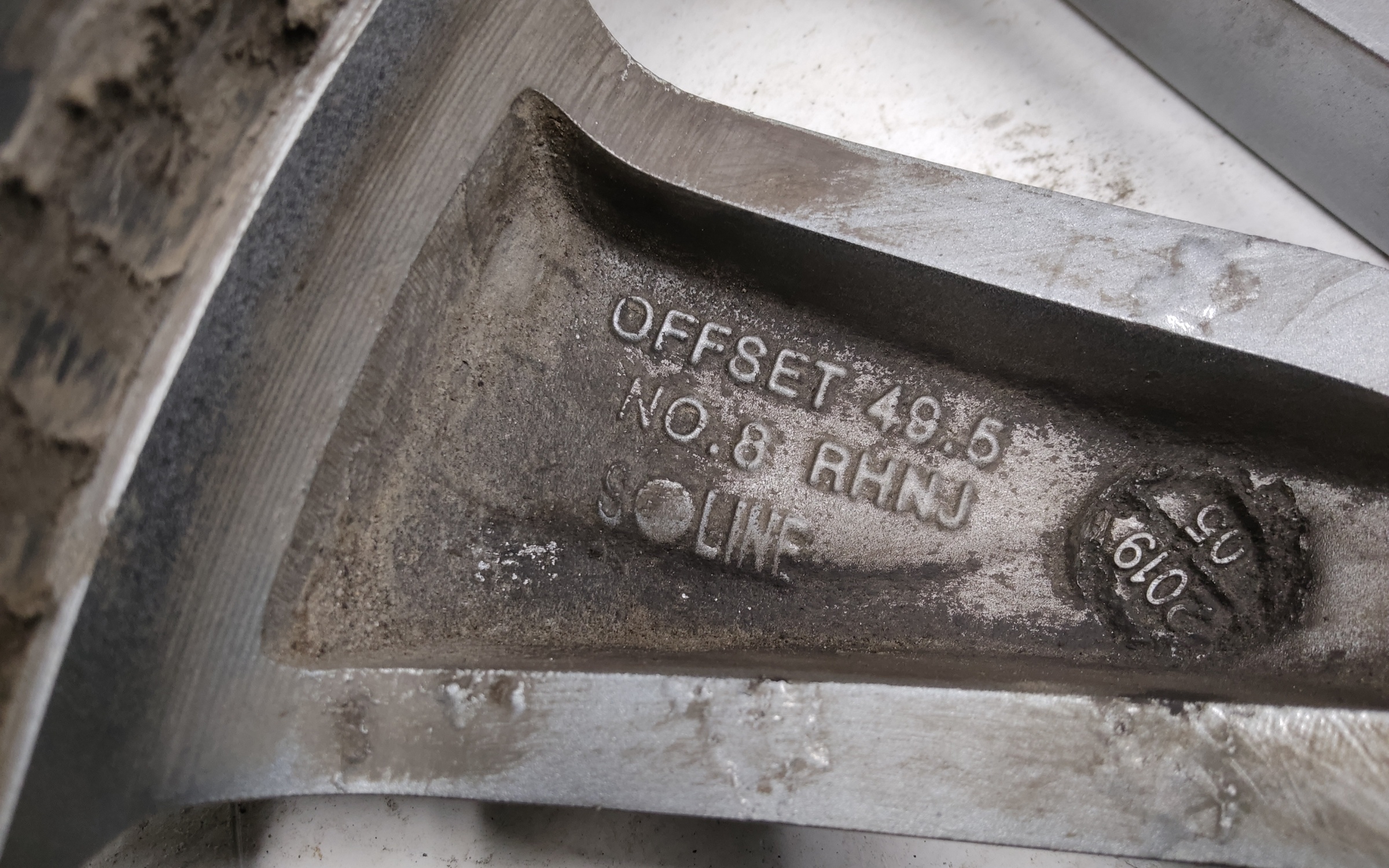 Диск колеса литой Hyundai Santa Fe 4 R18