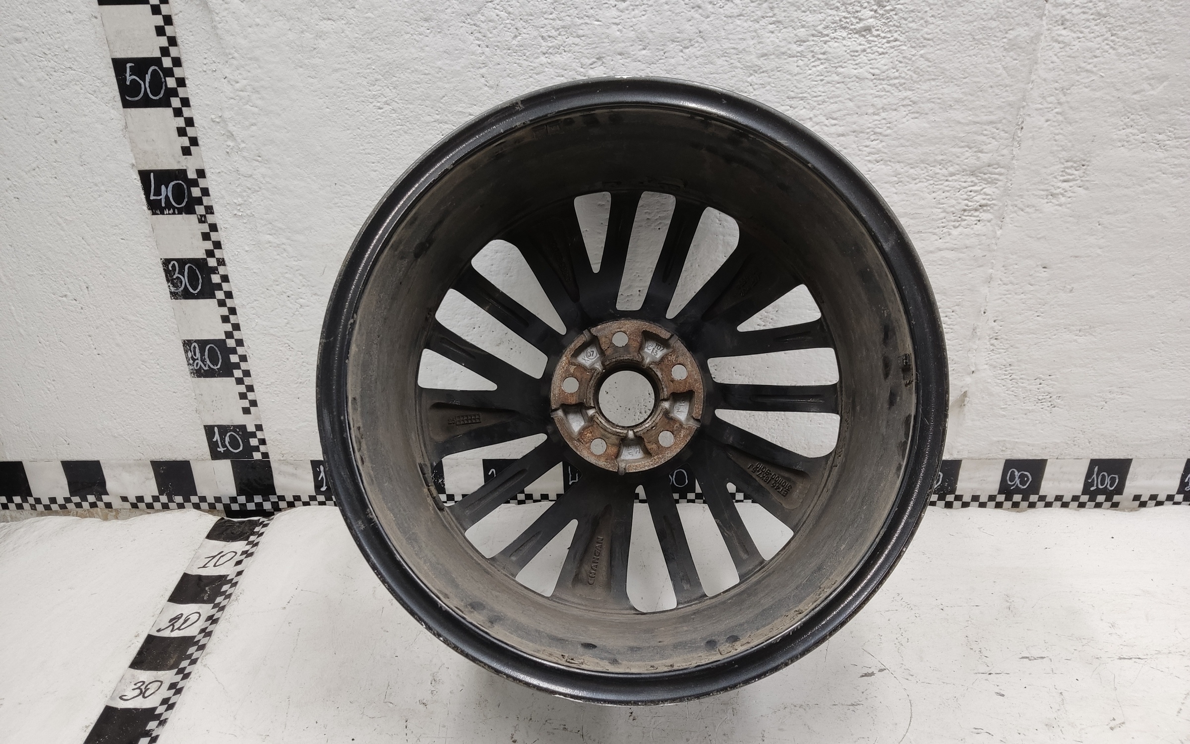 Диск колеса литой Changan CS35Plus R18