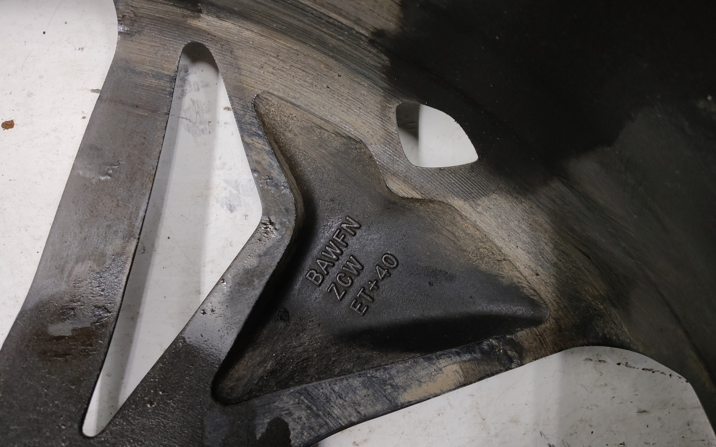 Диск колеса литой Haval F7 R19