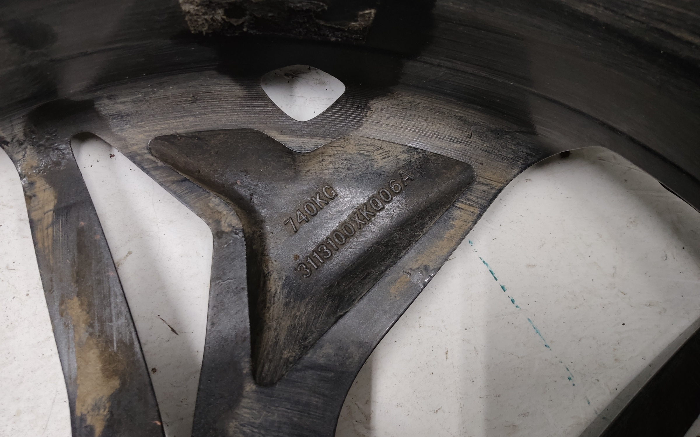 Диск колеса литой Haval F7 R19