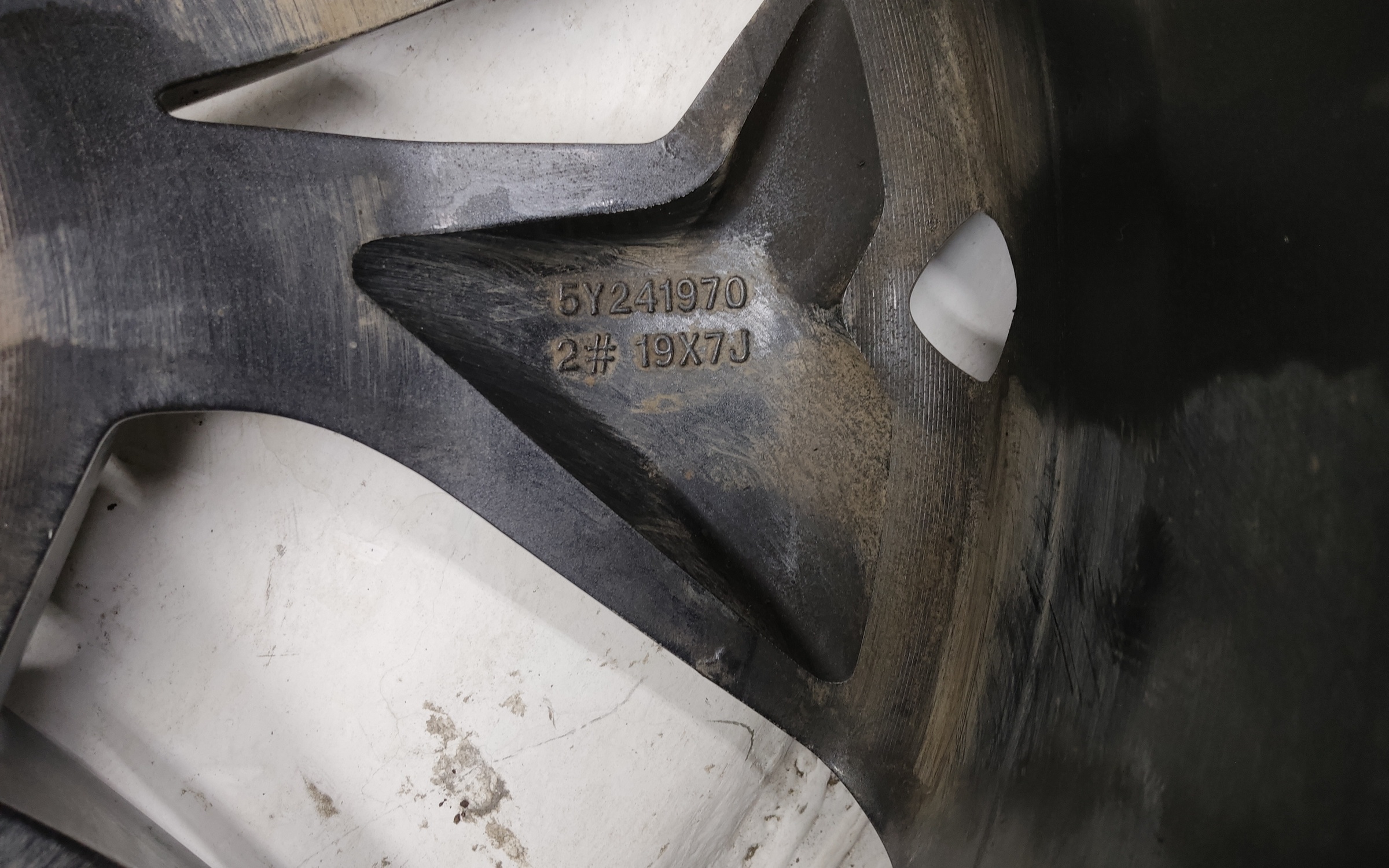 Диск колеса литой Haval F7 R19